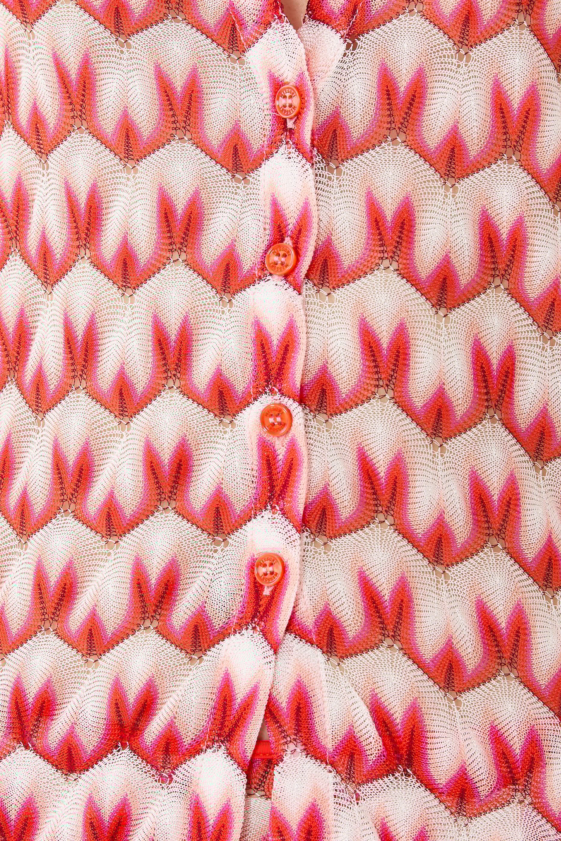  Mare Raschel Floral Lace Top 