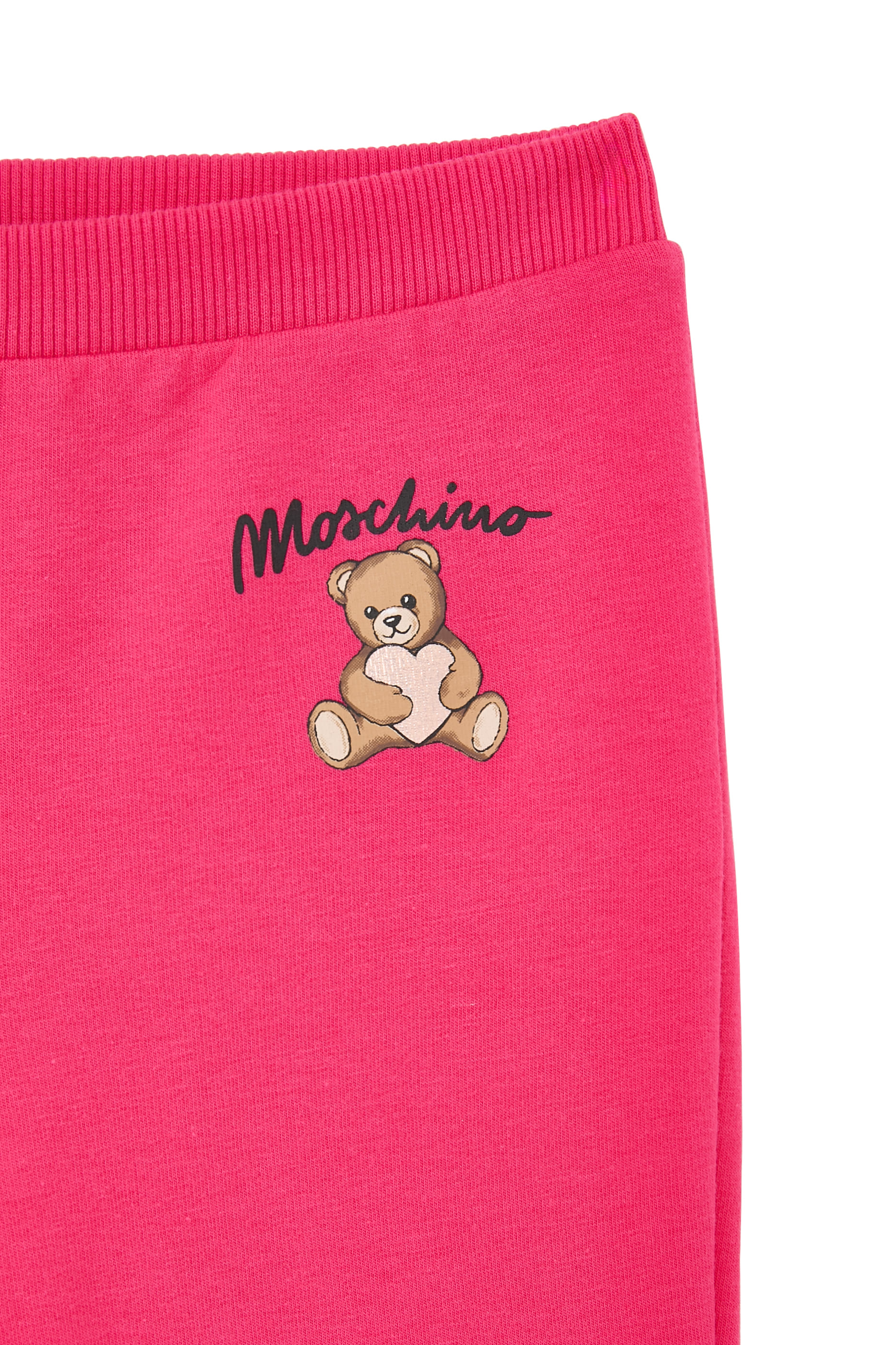 Kids Teddy Heart Jersey Sweatpants 
