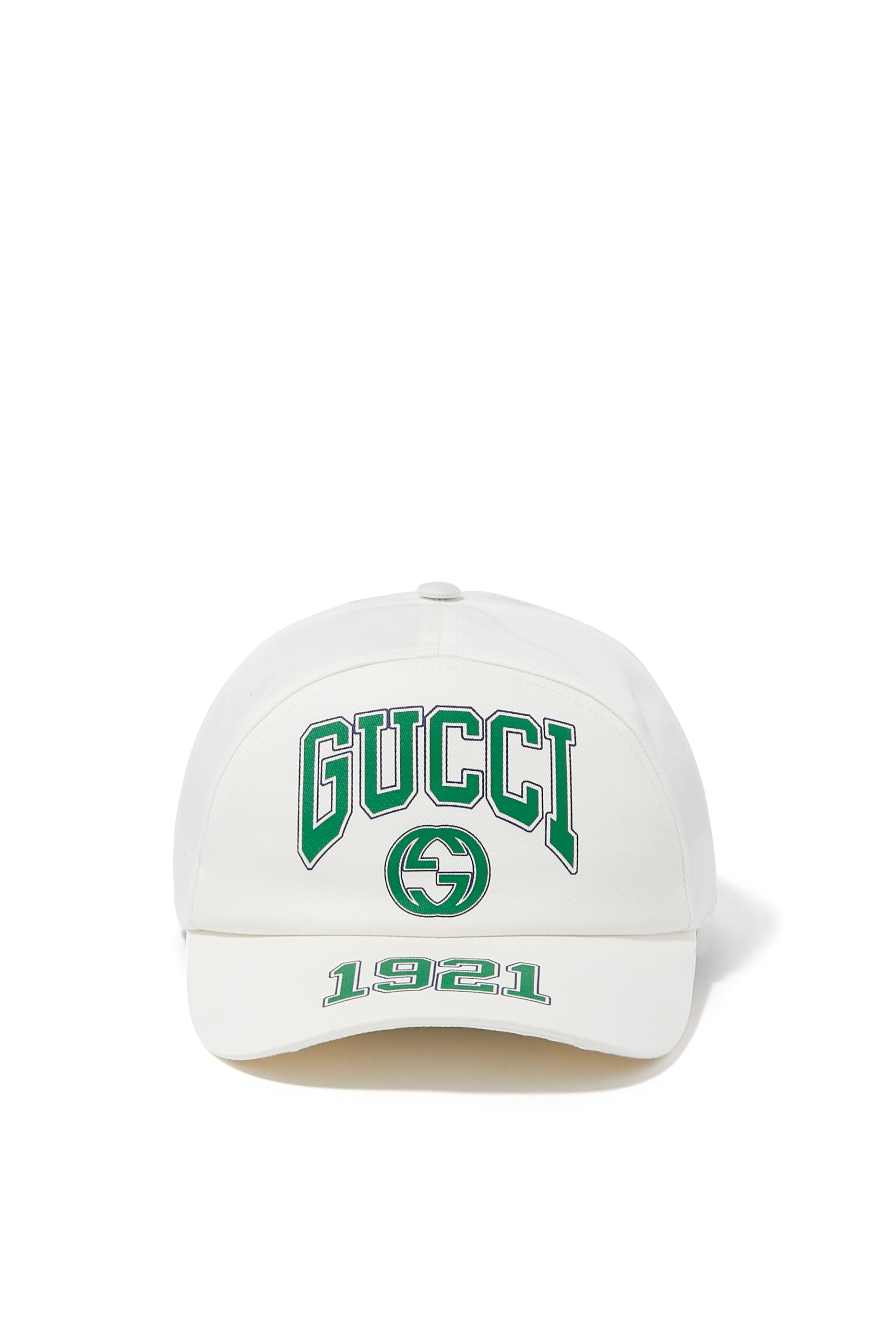 Print Cotton Baseball Cap
