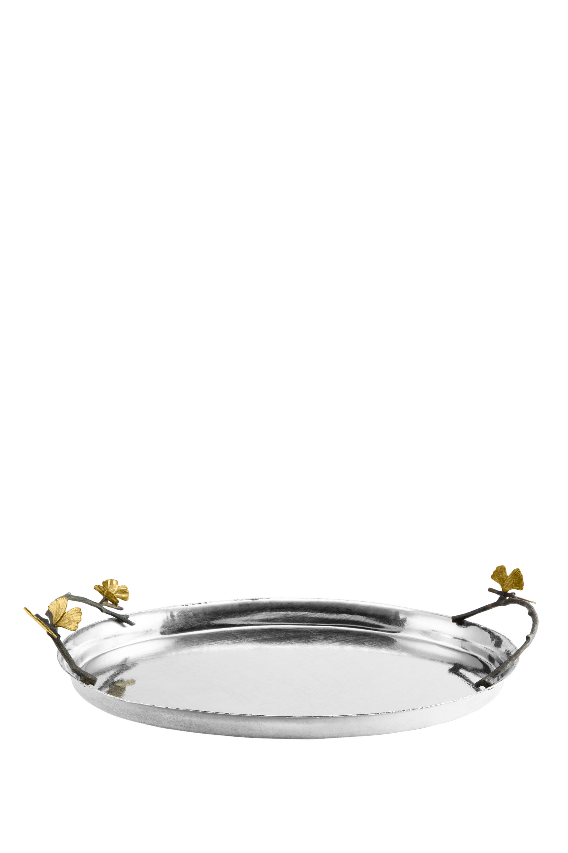 Butterfly Ginkgo Oval Tray