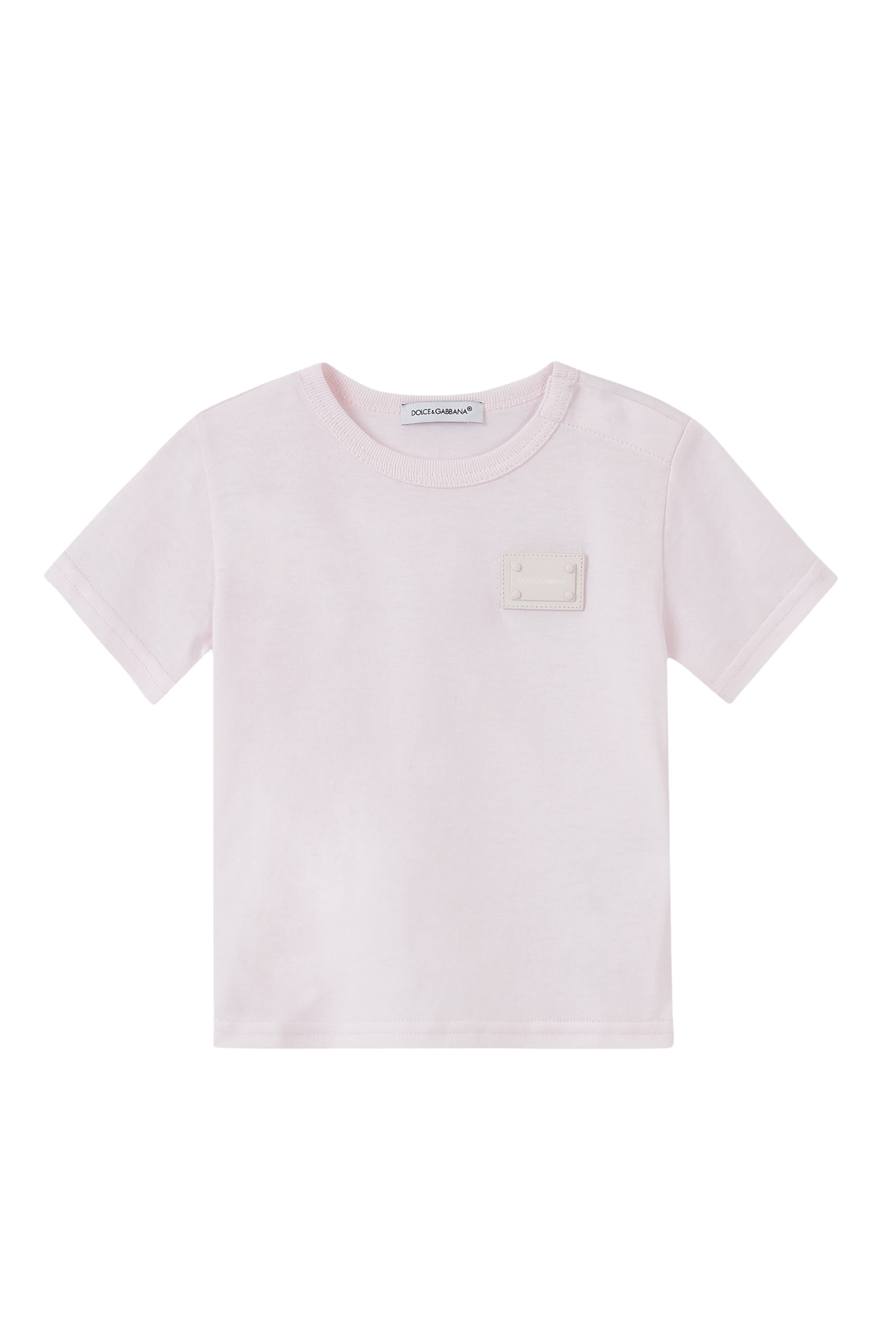 T-shirt with DG Plaque