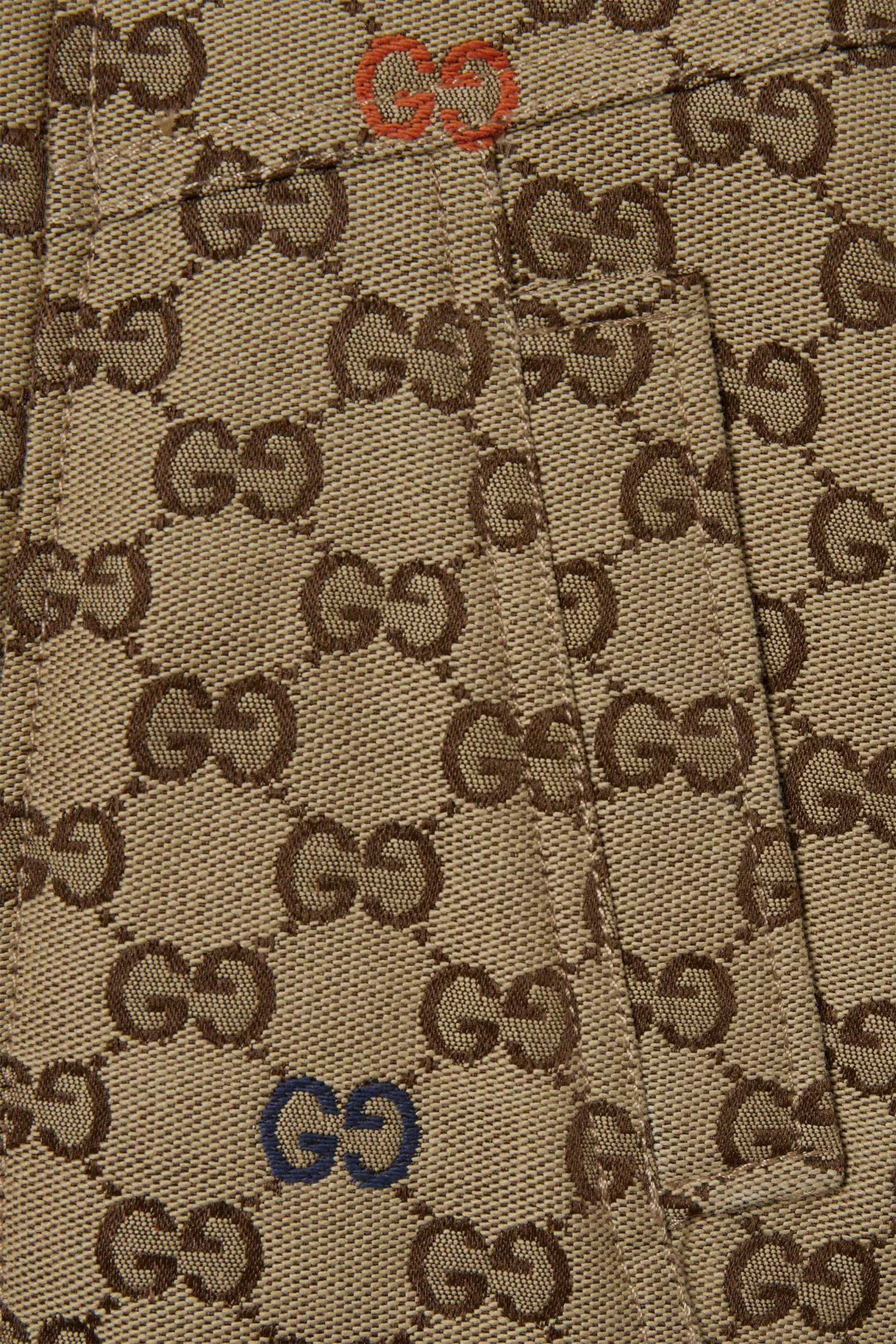 Kids  Padded GG Canvas Coat