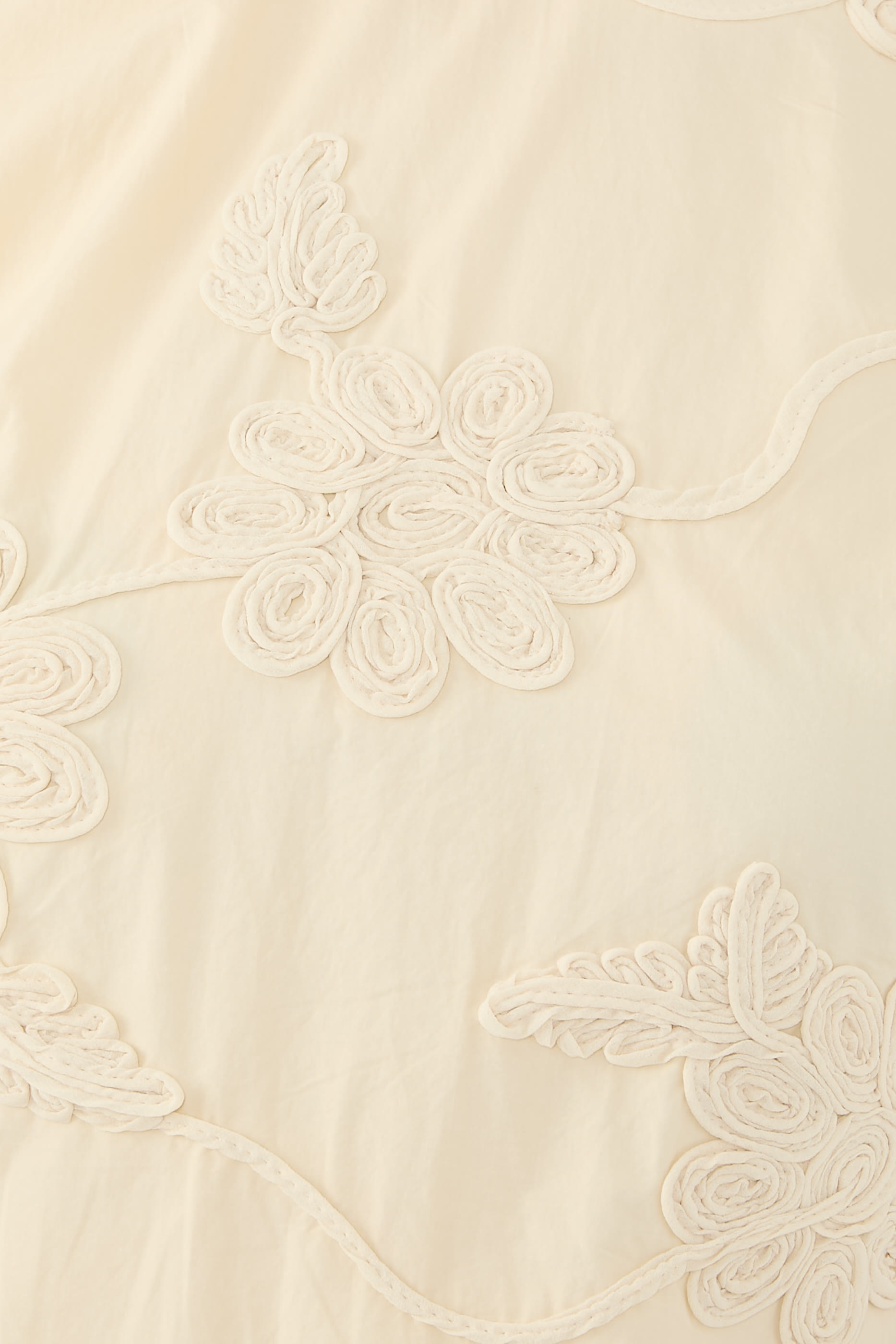 Flower Sleeveless Top