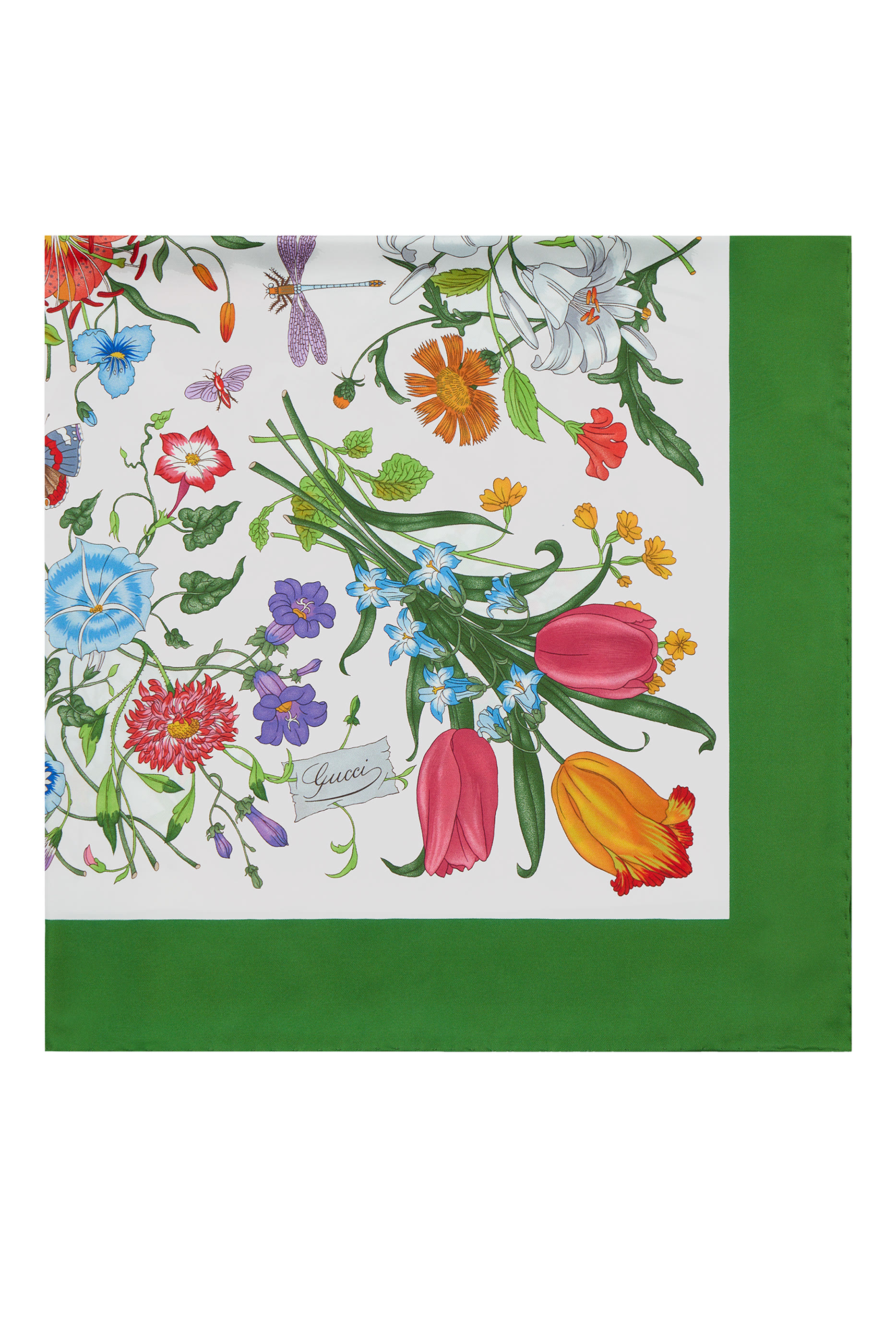  Printed Silk Carr&eacute; 