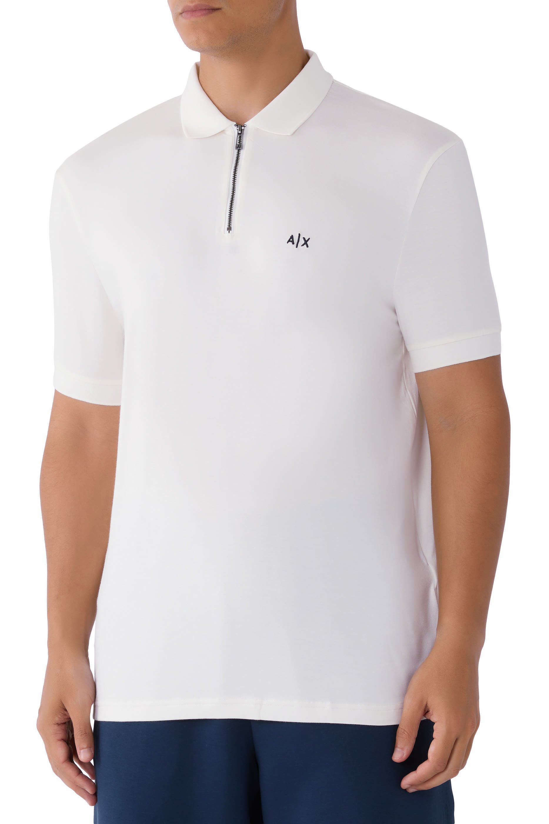 Half-Zip Polo Shirt