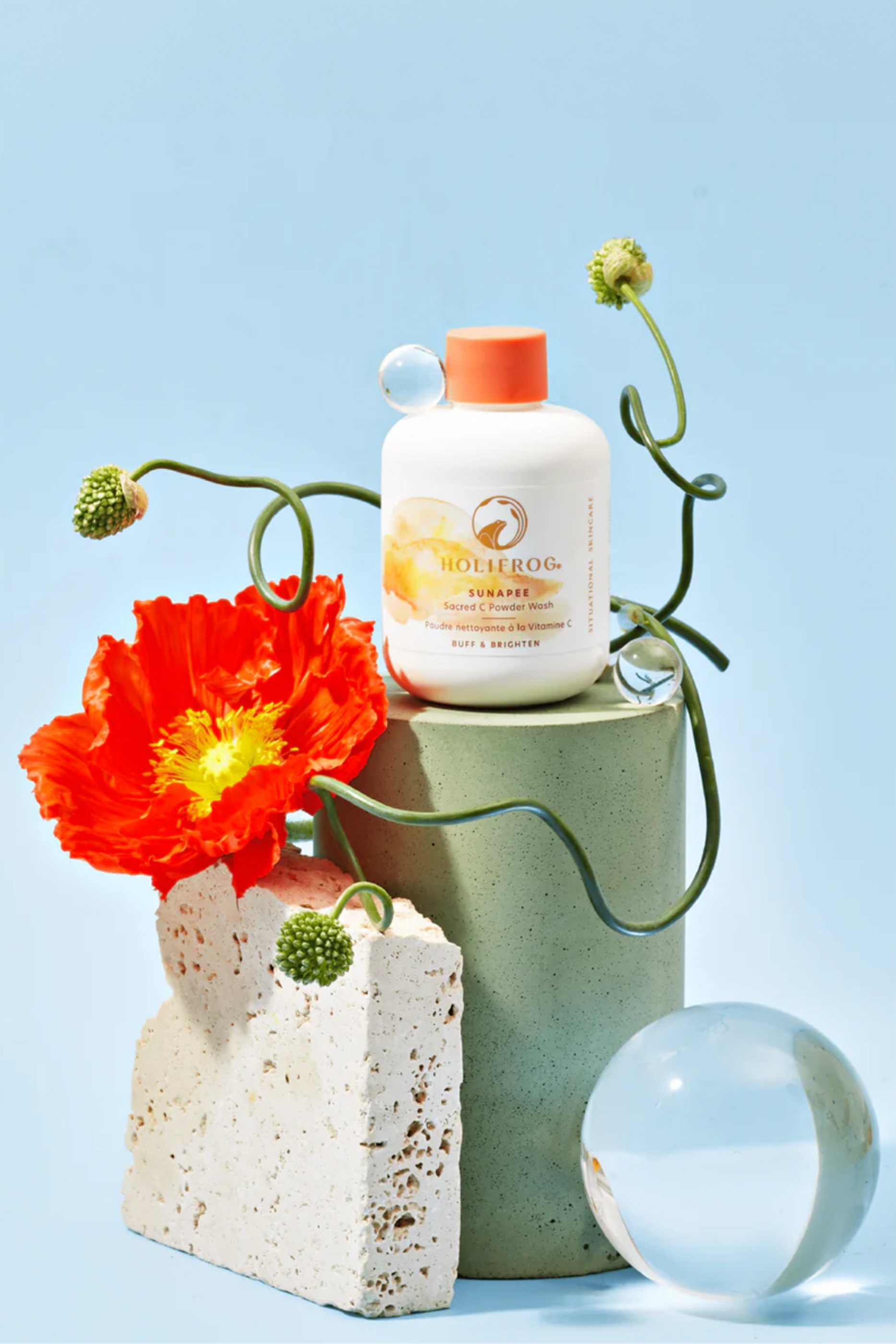 Sunapee Sacred-C Brightening Powder Wash