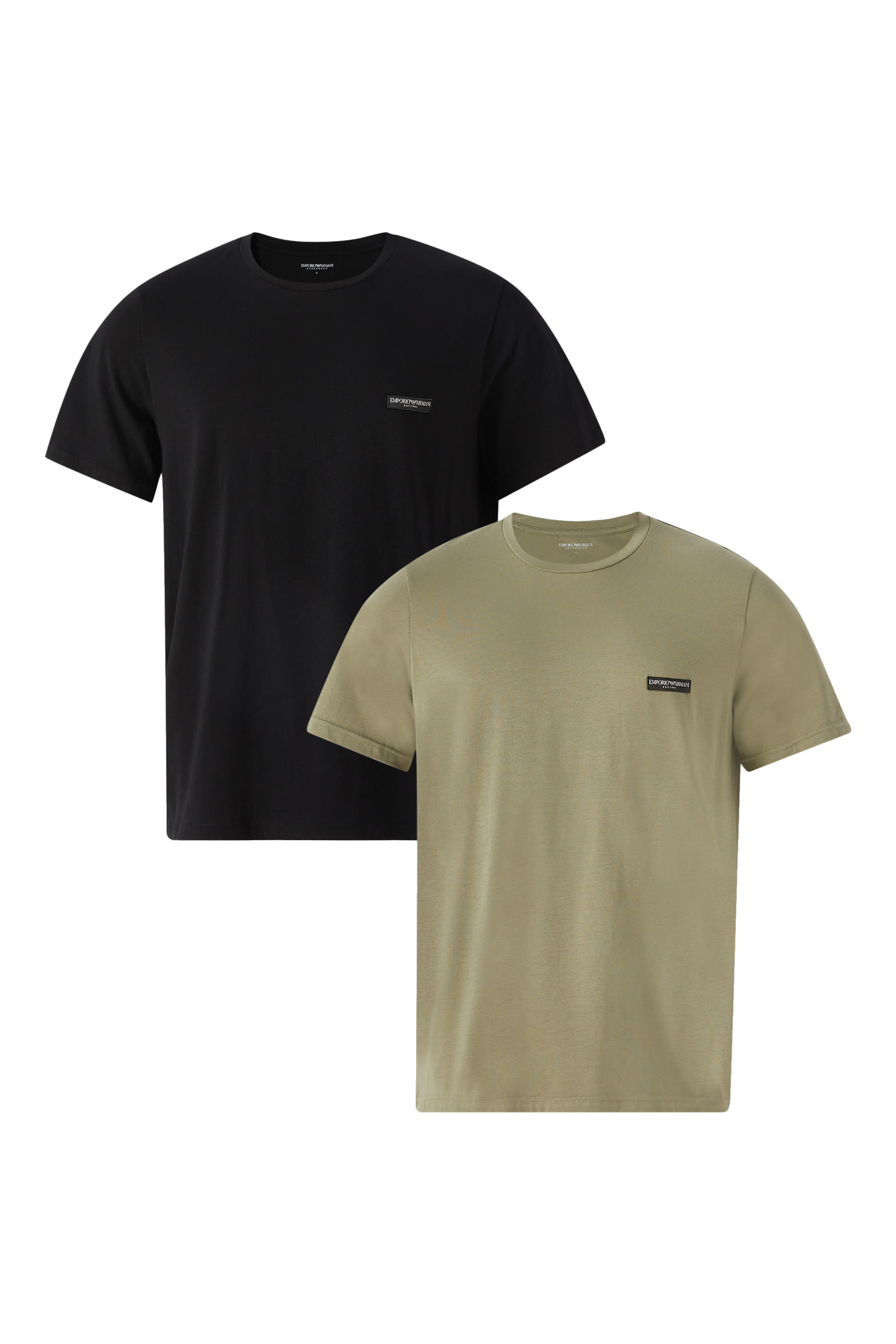 Crew Neck T-Shirt - Pack of 2