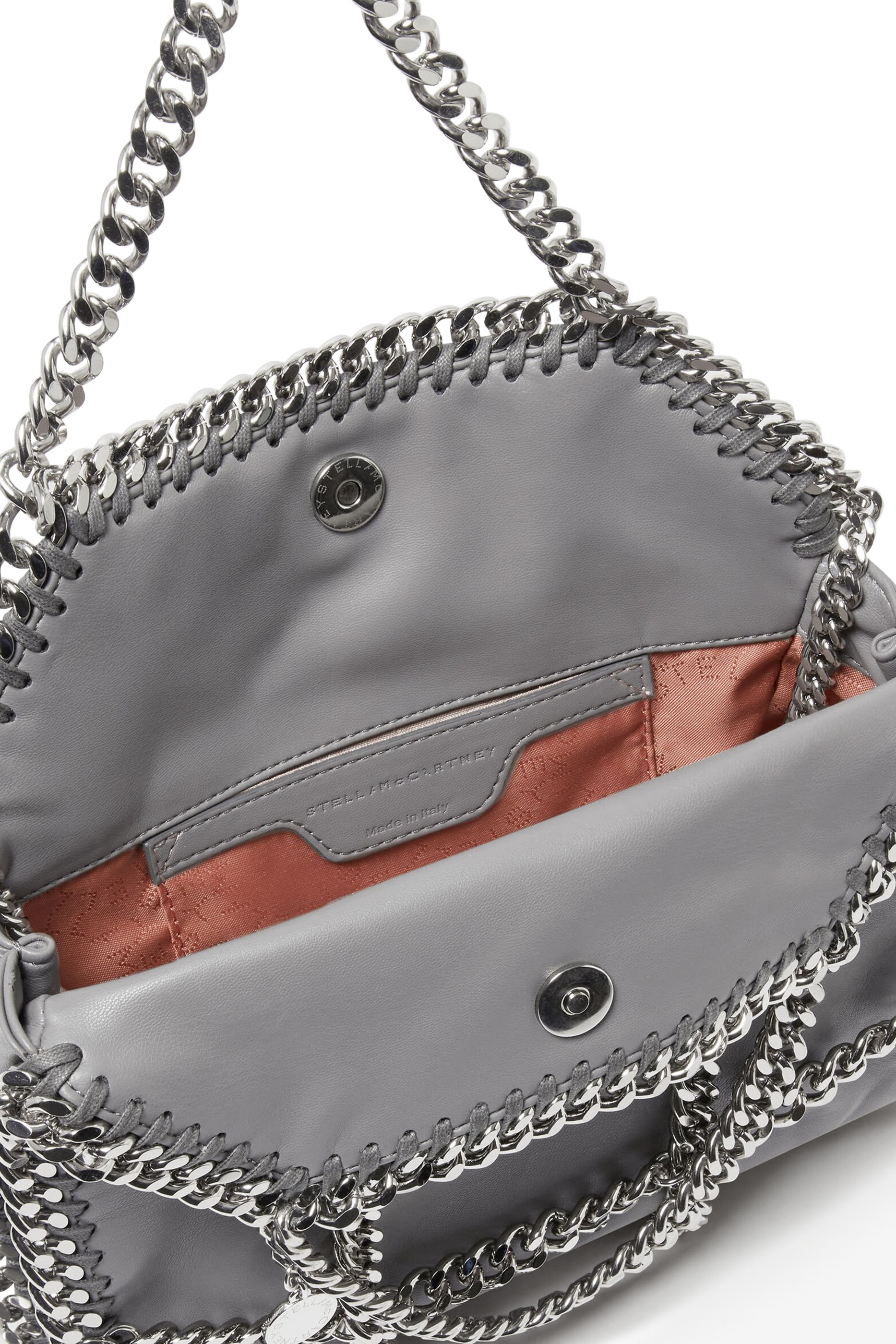 Limited-Edition Falabella Chain Cage Mini Tote Bag
