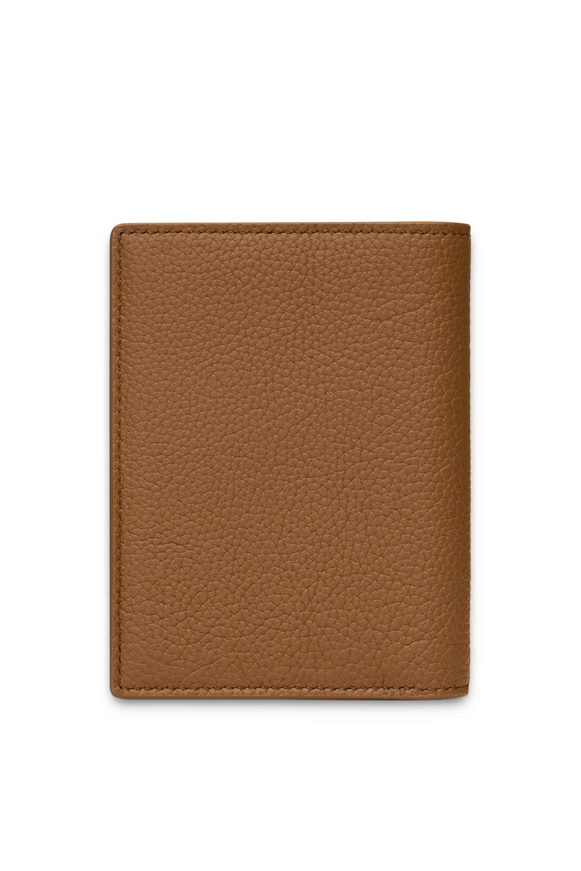 Cassandre Shadow Saint Laurent Credit Card Wallet In Grained Leather