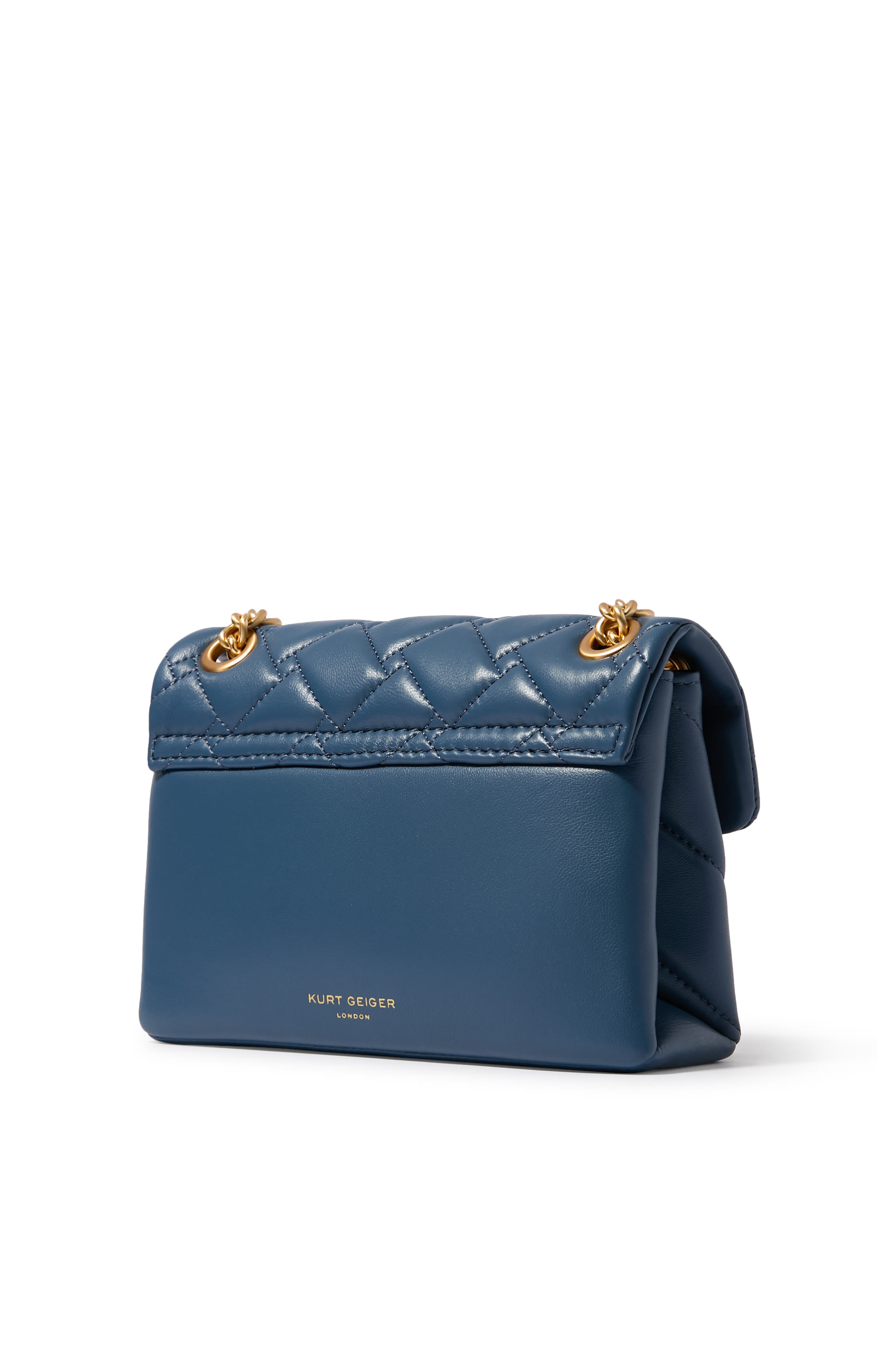 Mini Kensington Leather Shoulder Bag
