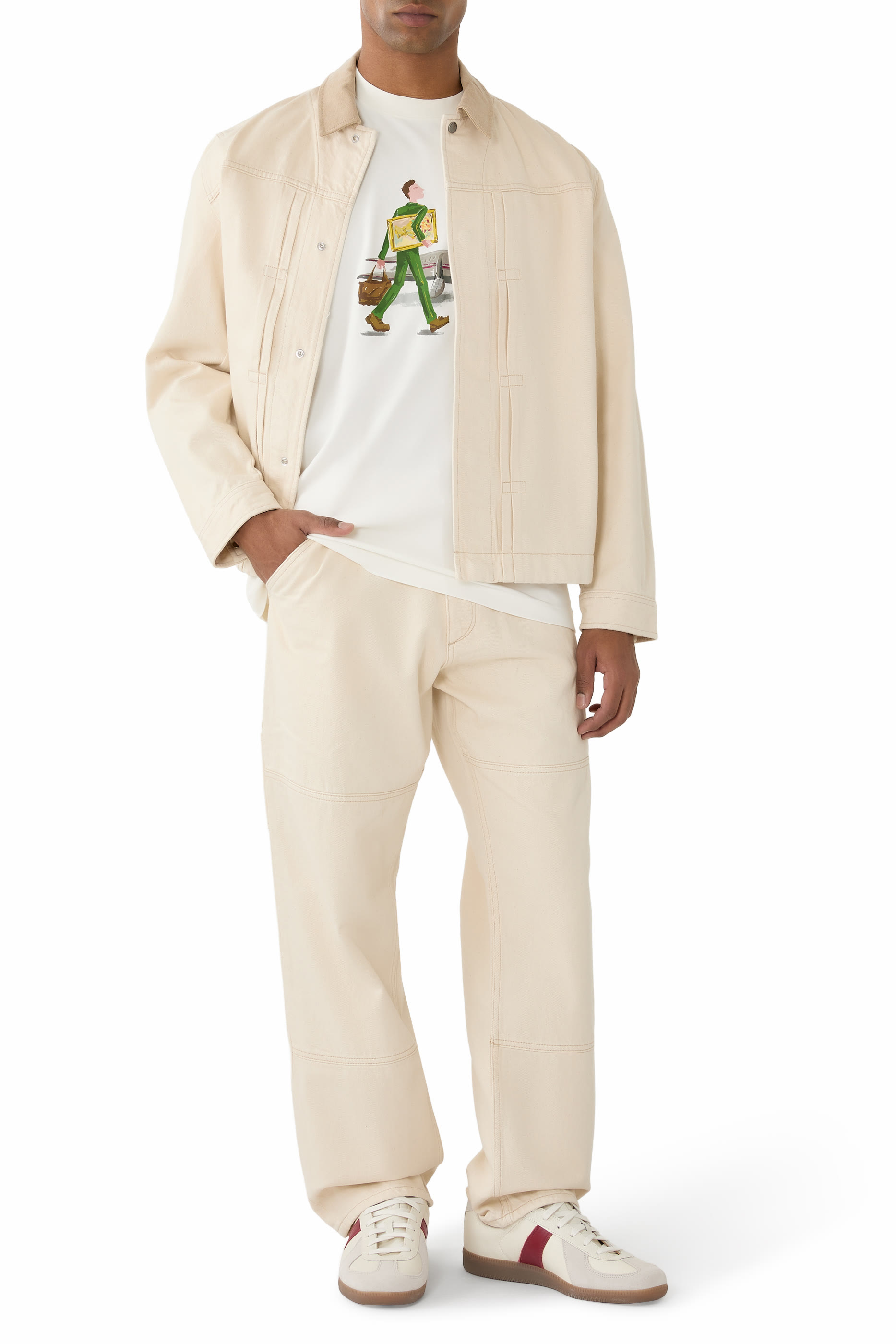 Baggy Authentic Rigid Pants