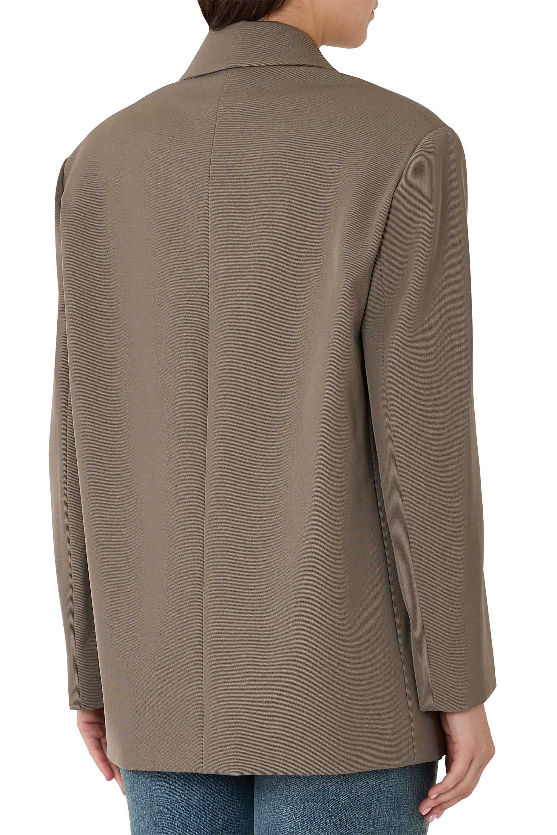 Double-Breasted Blazer