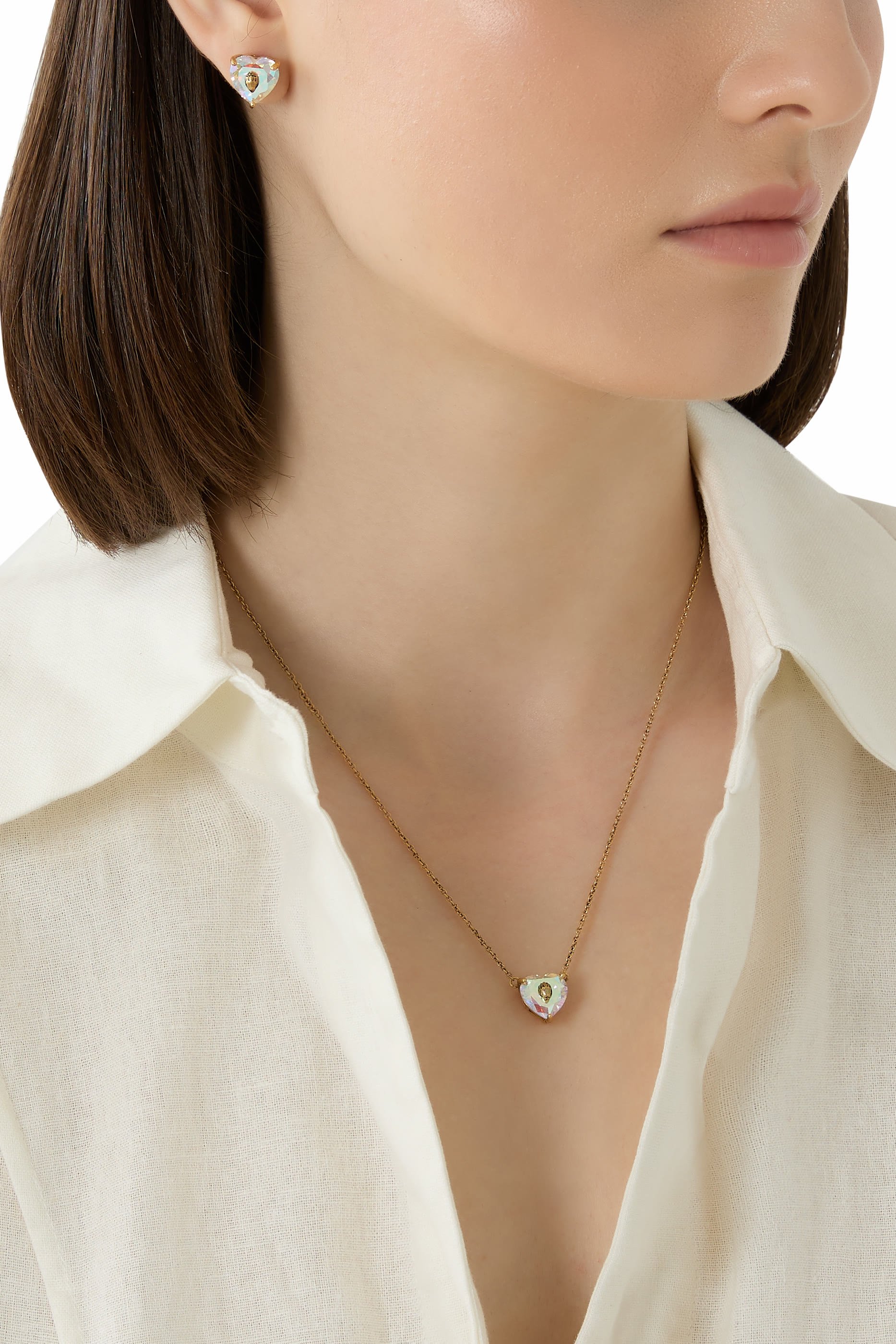 Crystal Heart Necklace