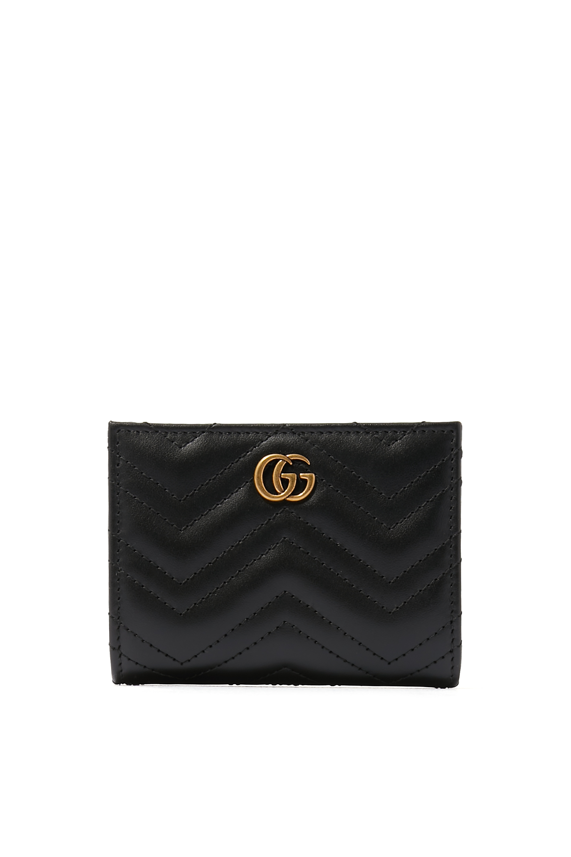 GG Marmont Quilted Leather Wallet