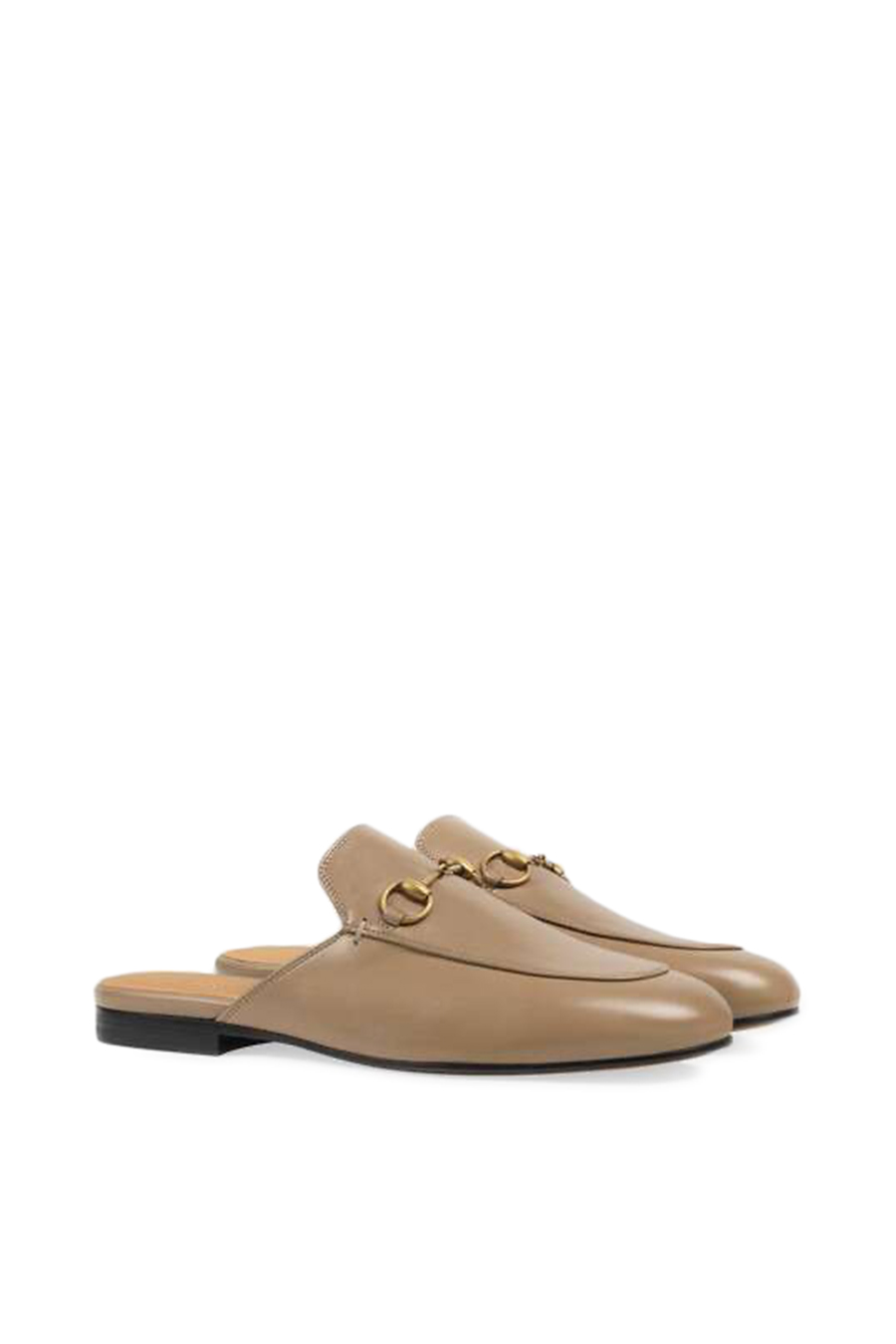 Princetown Leather Slip-Ons