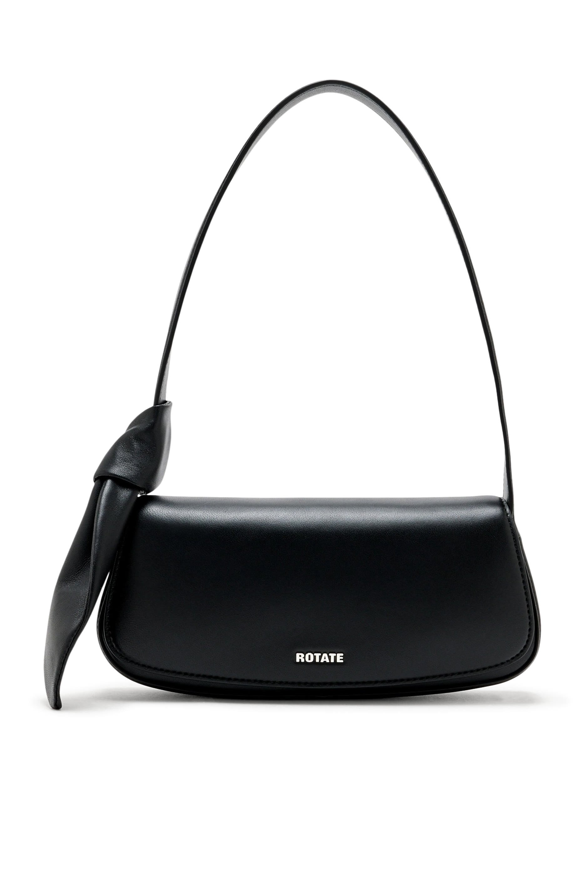  Leather Knot Strap Bag