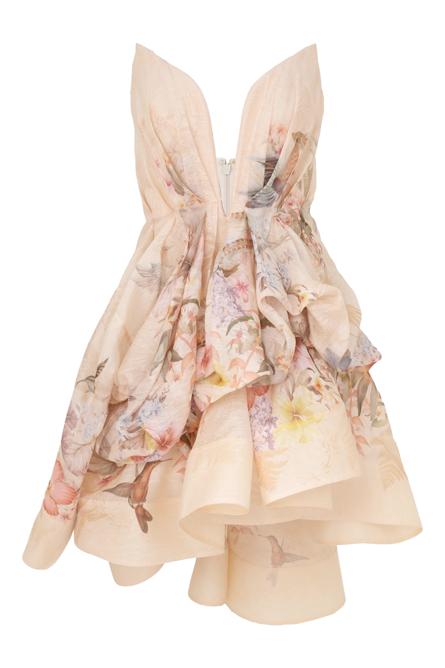 Illuminate Draped Mini Dress