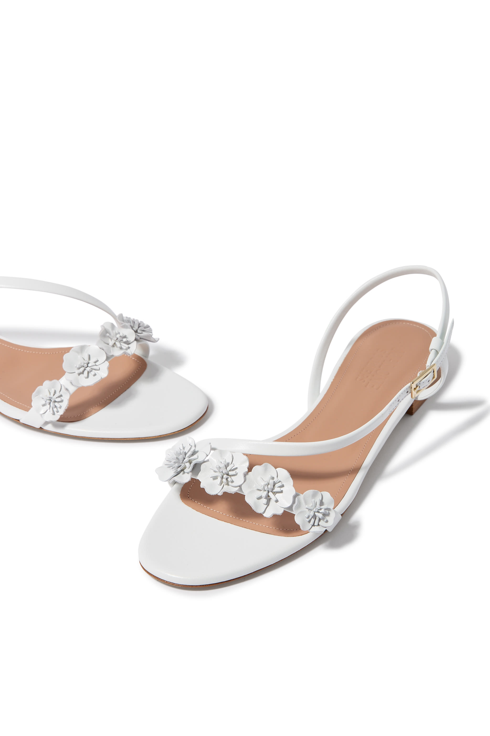 Serra 10 Leather Flat Sandals