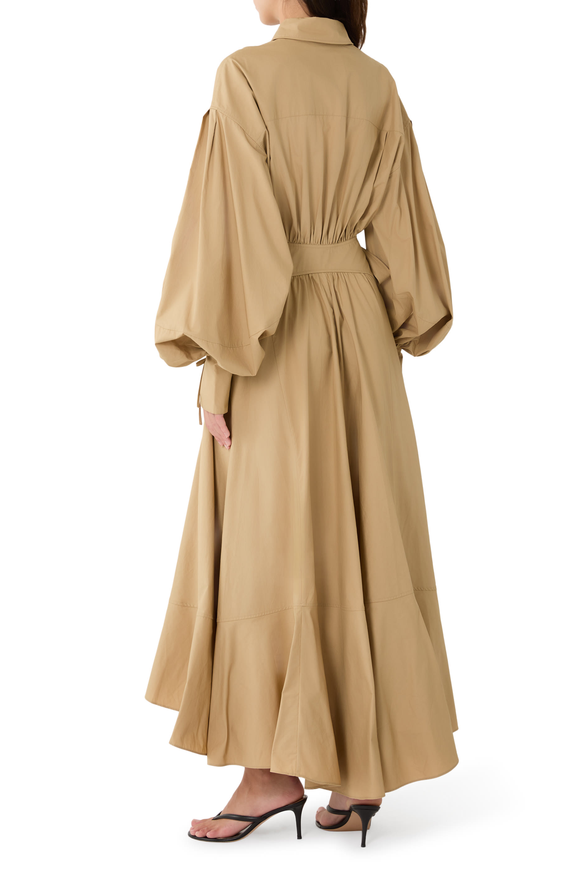  Rebellion Poplin Midi Dress