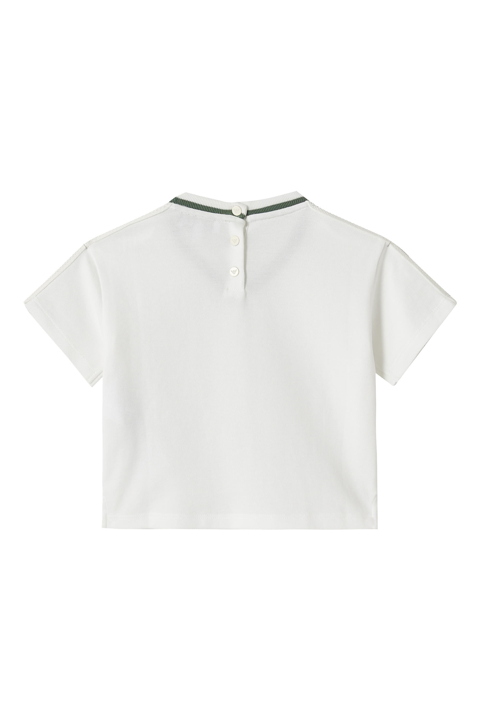 Kids Logo Tape Detail T-Shirt