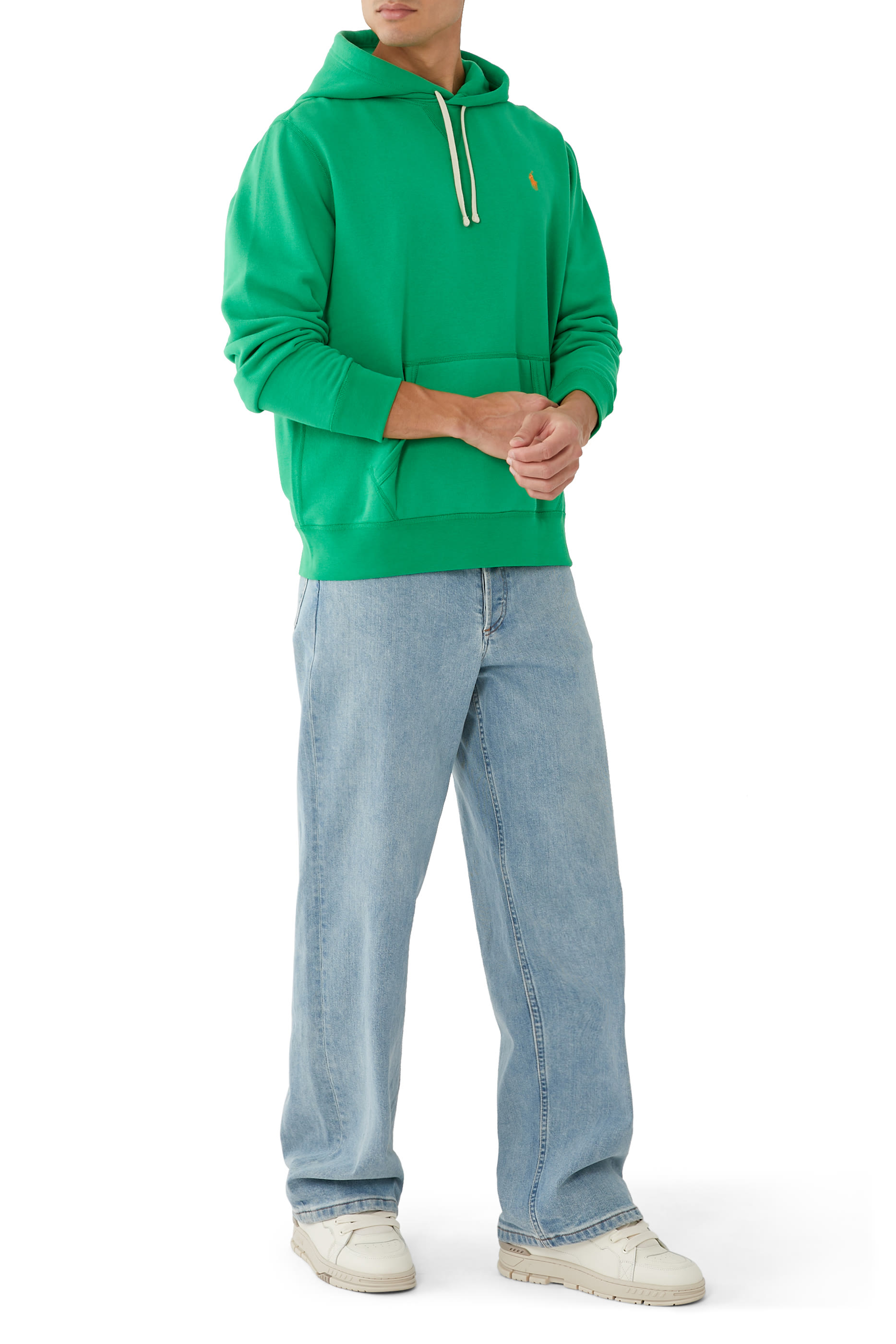 Logo Embroidery Hoodie