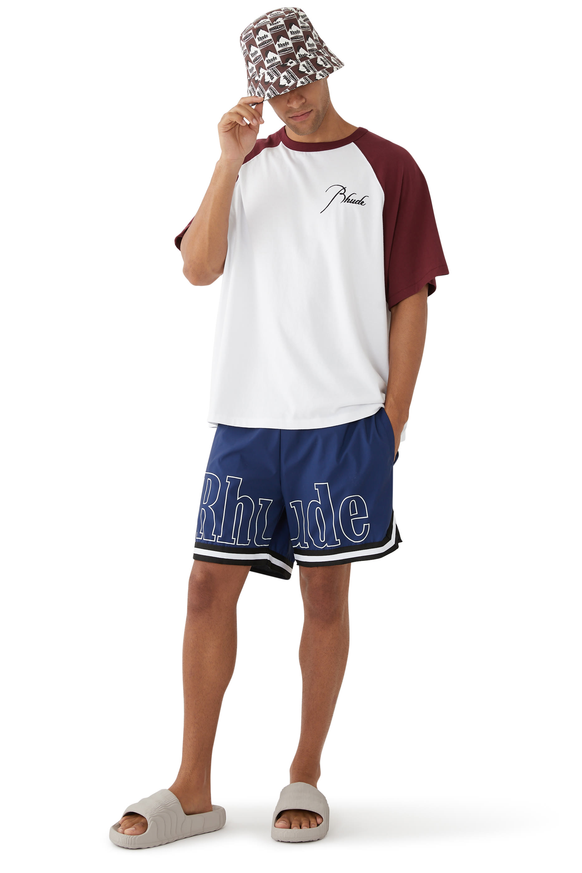 Basketball Swim Trunks