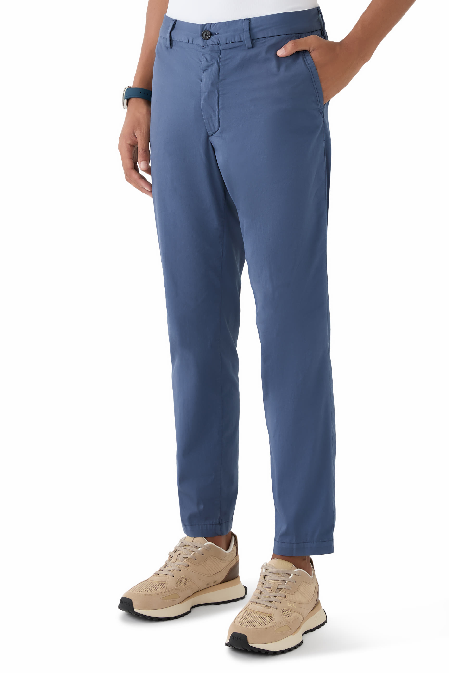 H-Kaiton Slim-fit Pants