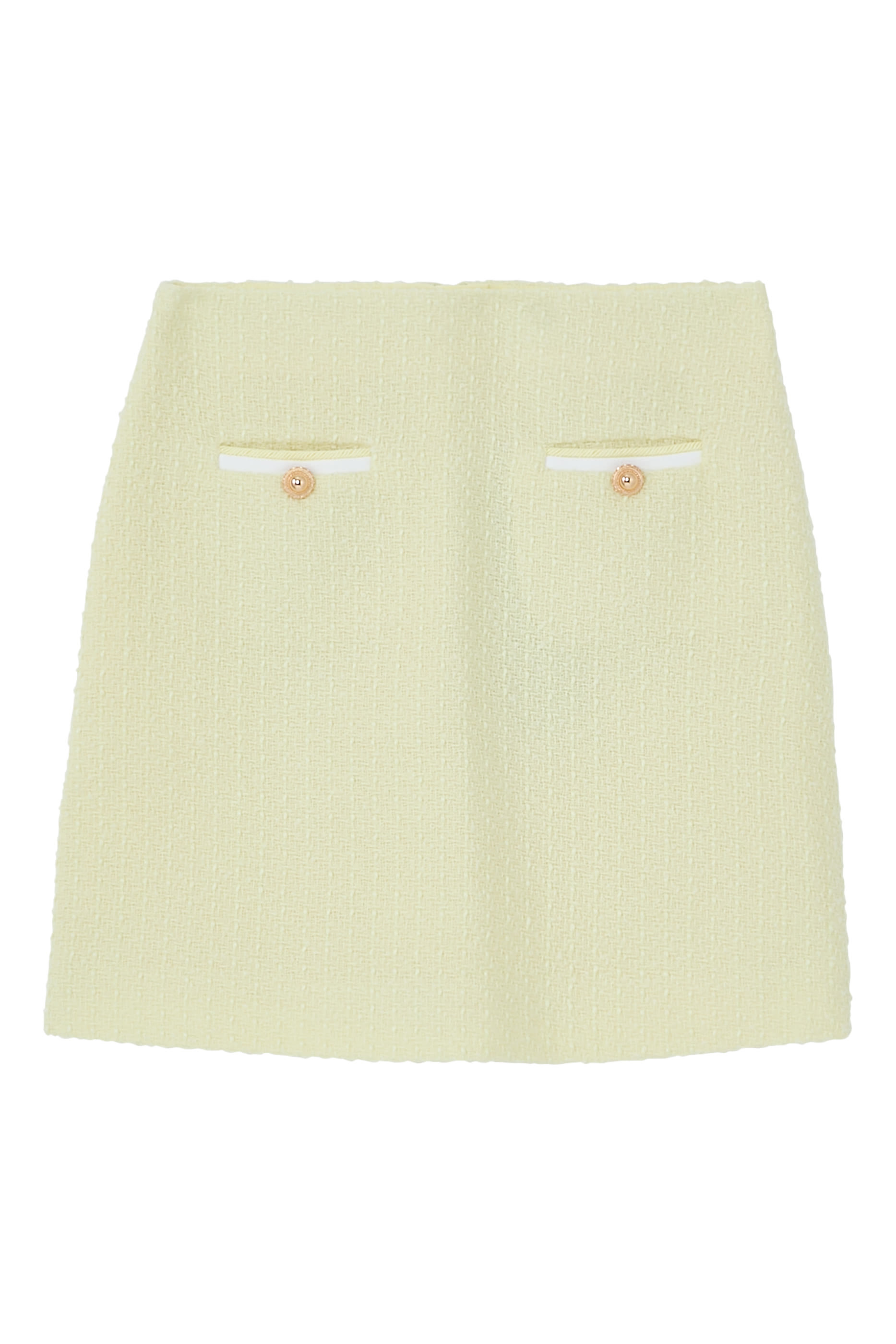 Bouclé Mini Skirt