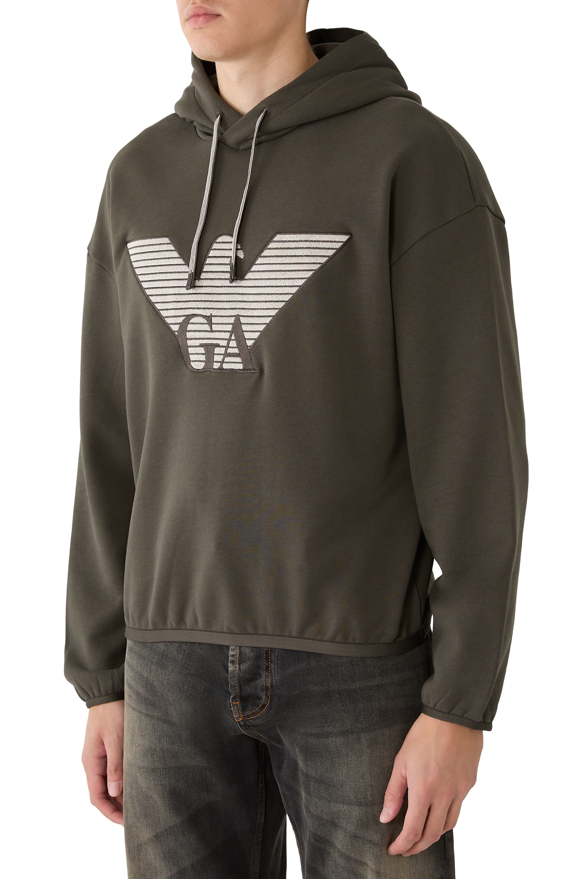 Logo Hong Kong Capsule Hooded Sweatshirt 
