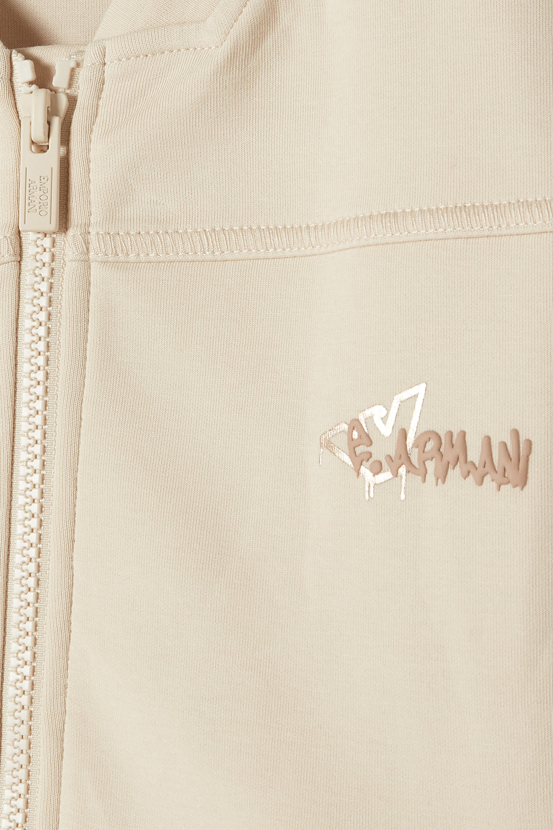 Kids Logo Zip-Up Tracksuit Set