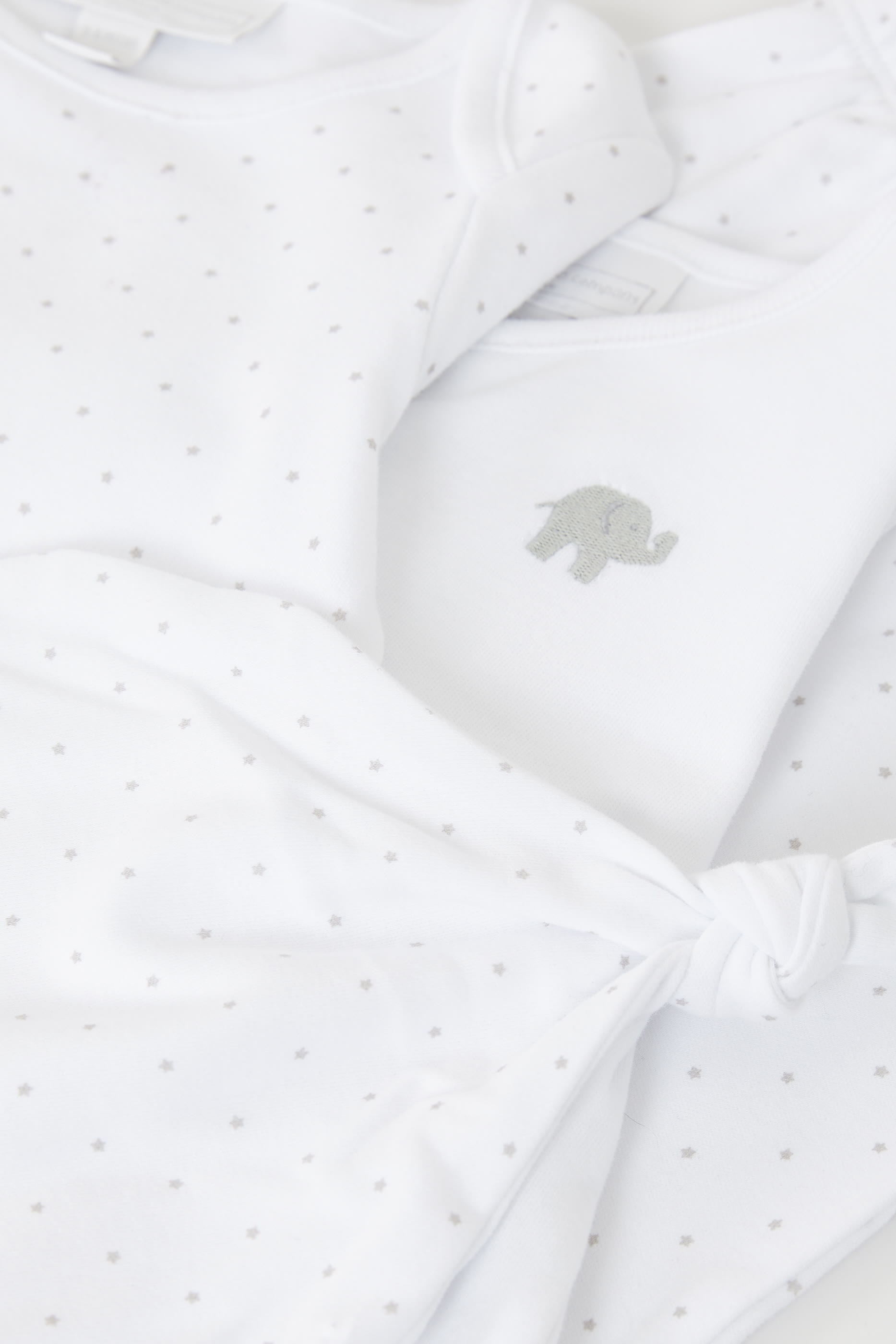 Kids Organic Cotton Hello Baby Gift Set