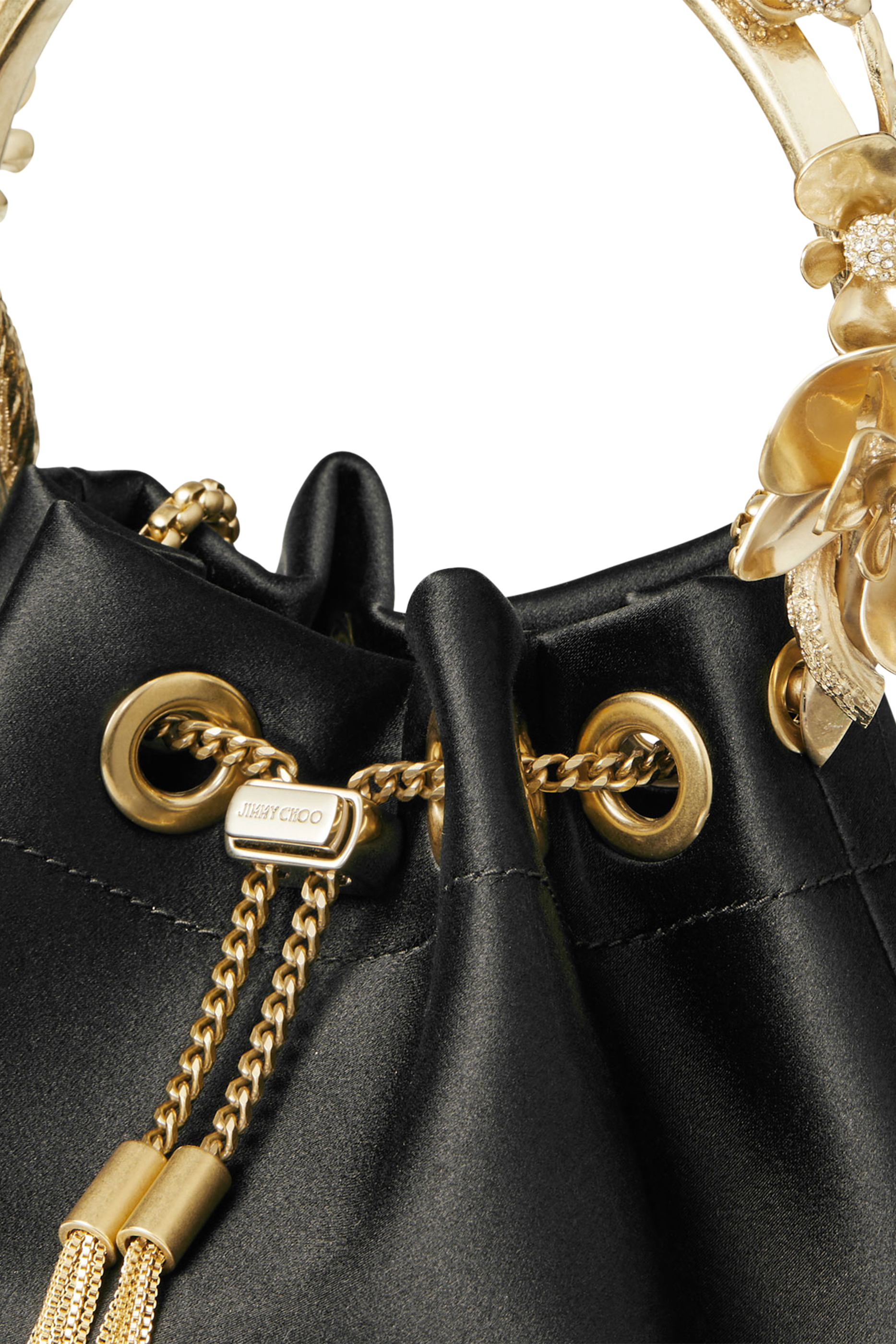 Bon Bon Bag with Flower Handle