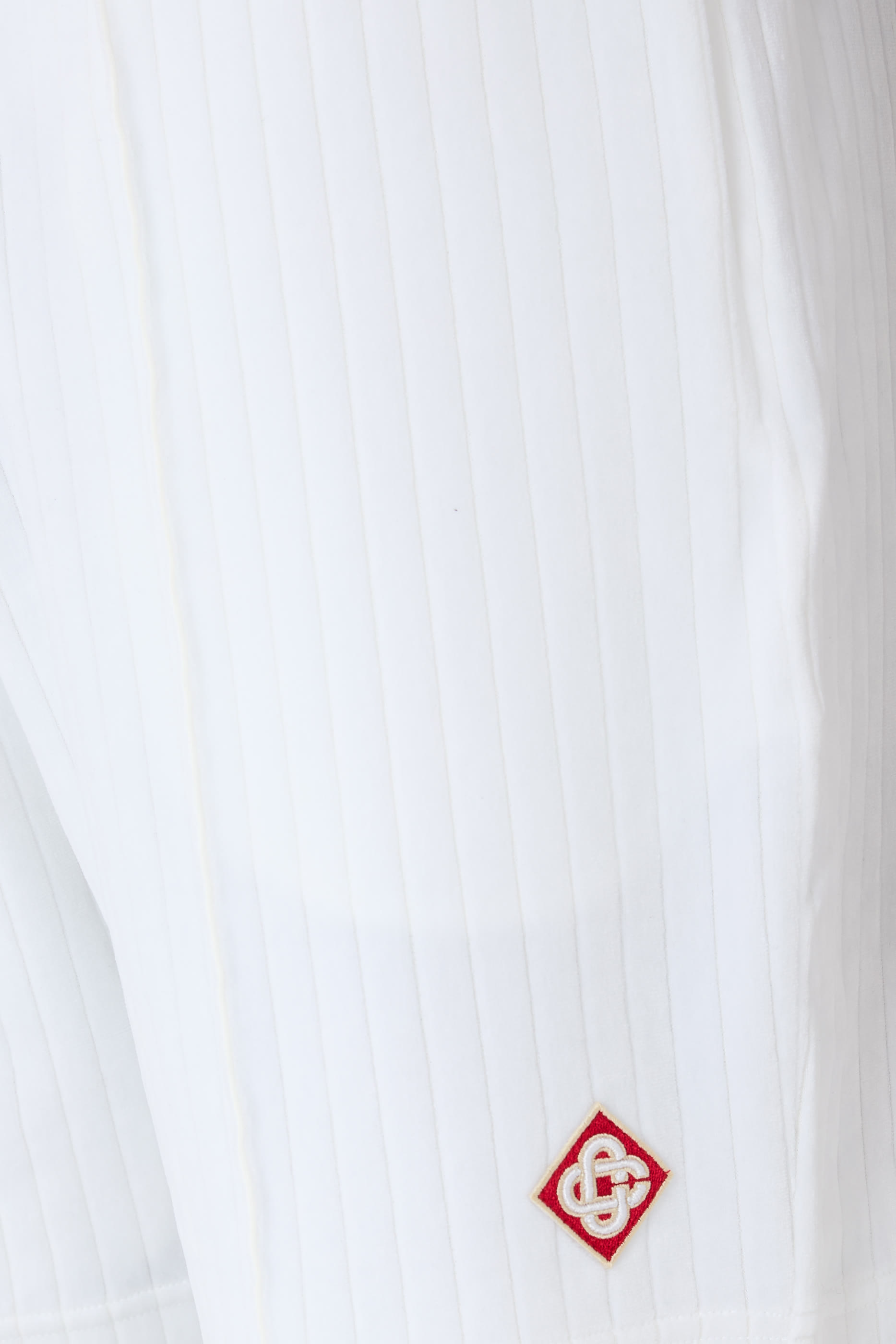 Logo Striped Shorts