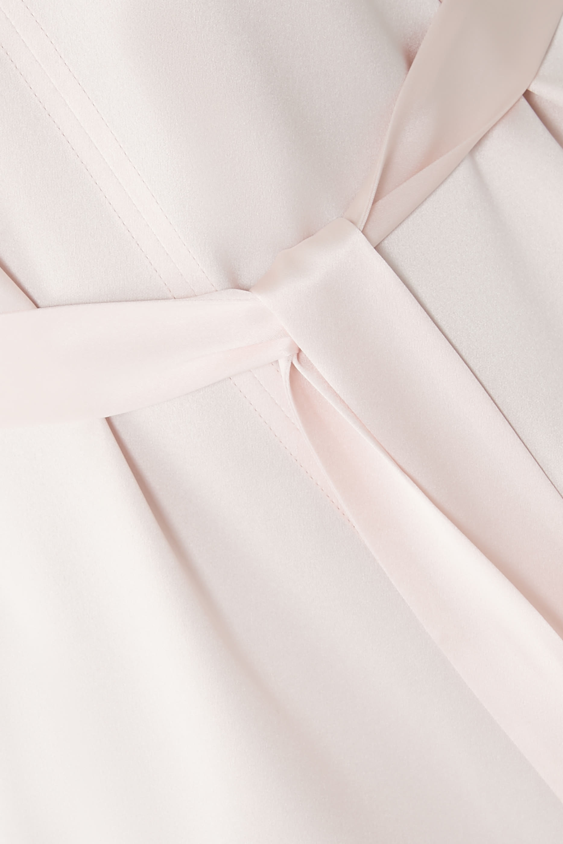 Daviel Silk Satin Dress