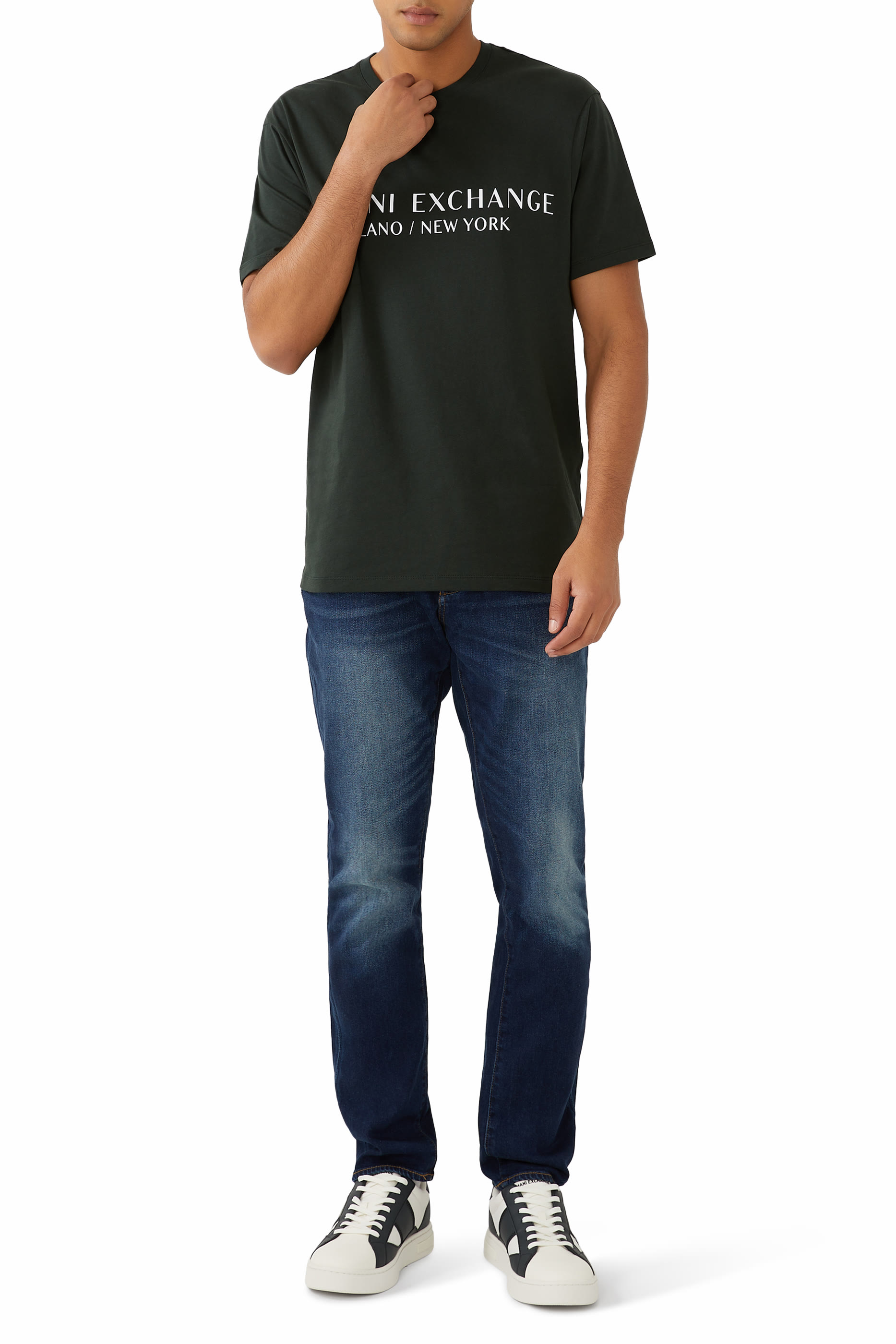 Logo Regular Fit T-Shirt