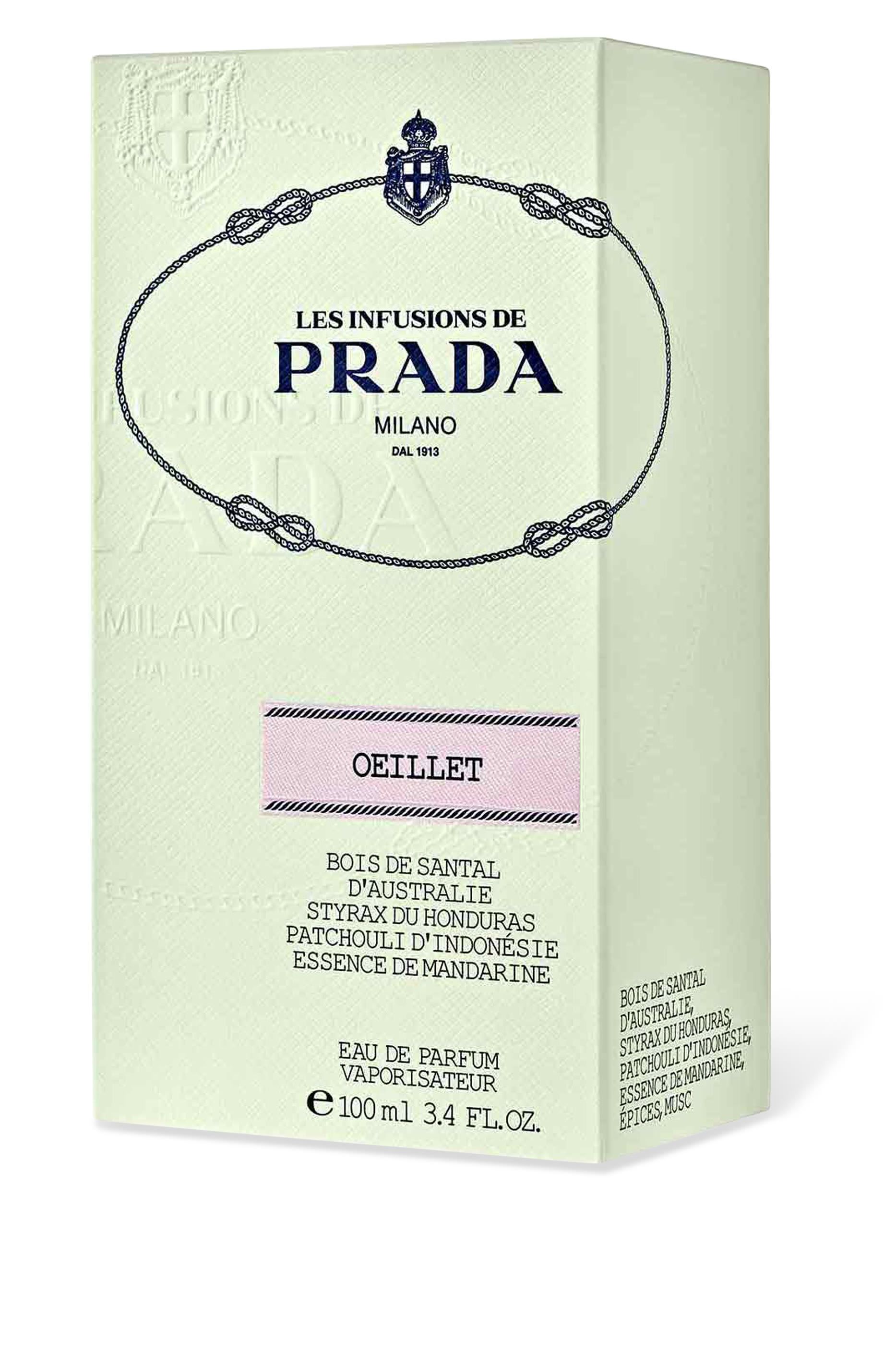 Les Infusions de Prada Oeillet Eau de Parfum