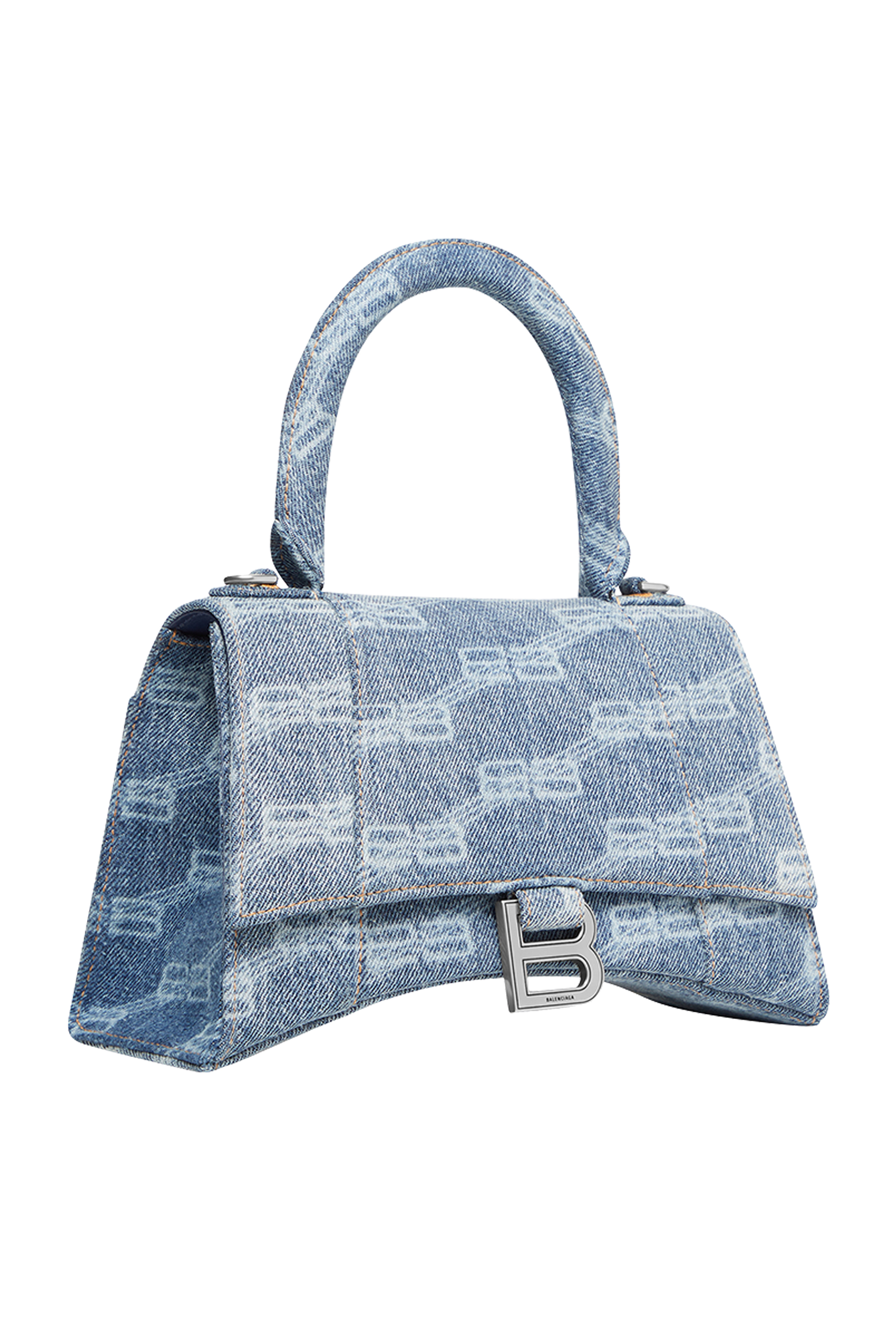 Hourglass Small Monogram Handbag