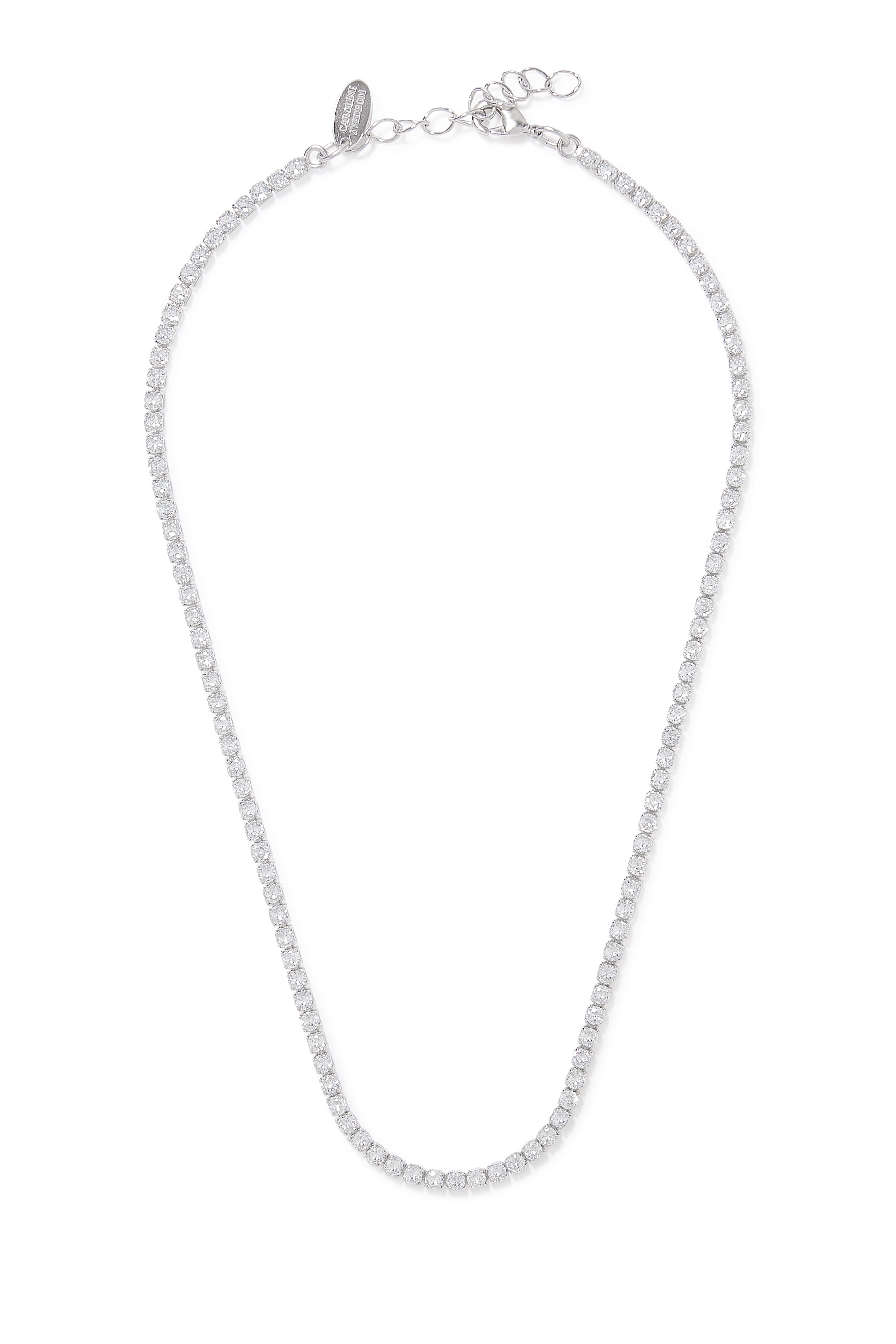 Mini Zara Tennis Necklace