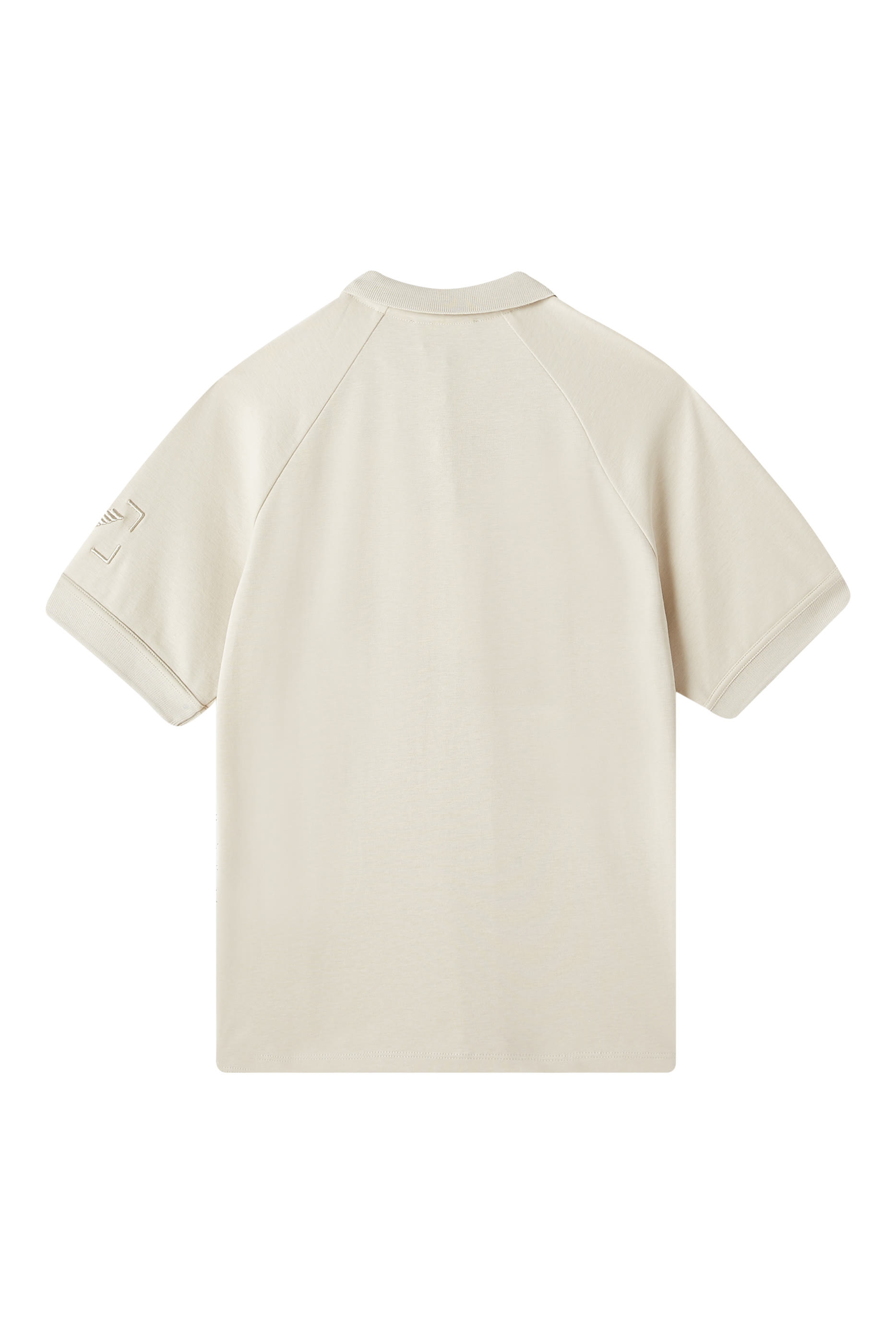 Kids Eagle Logo Jersey Polo Shirt