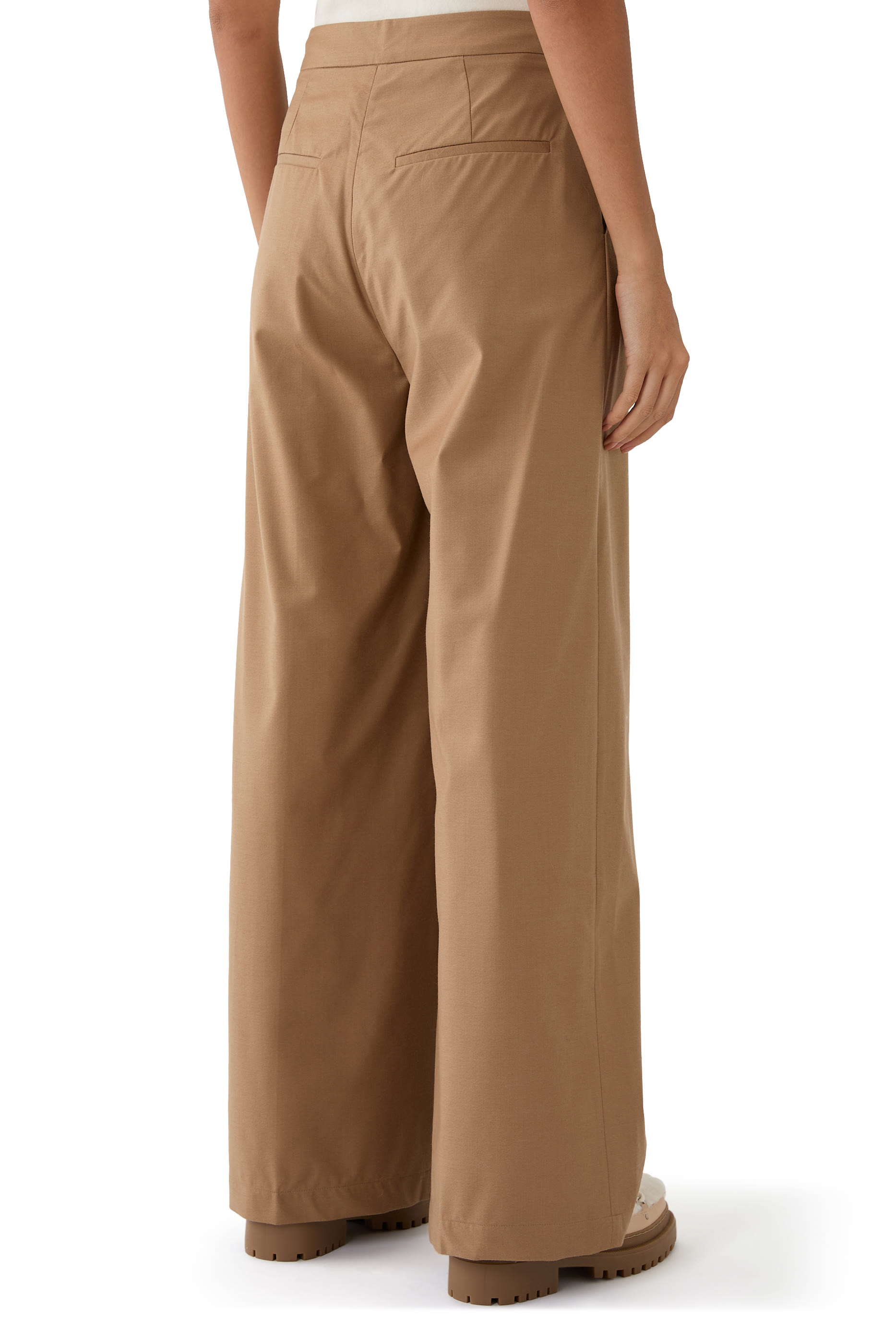 Wide-Leg Pants