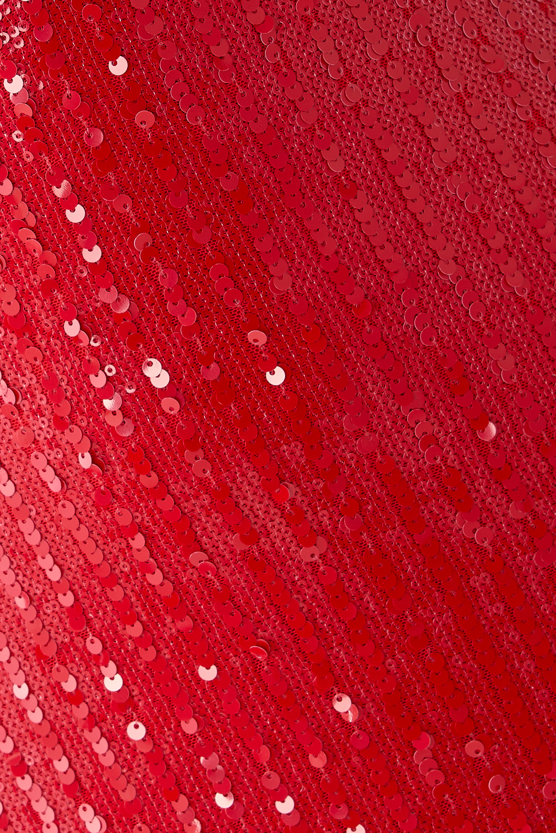 Sequins N-Neck Midi Dress