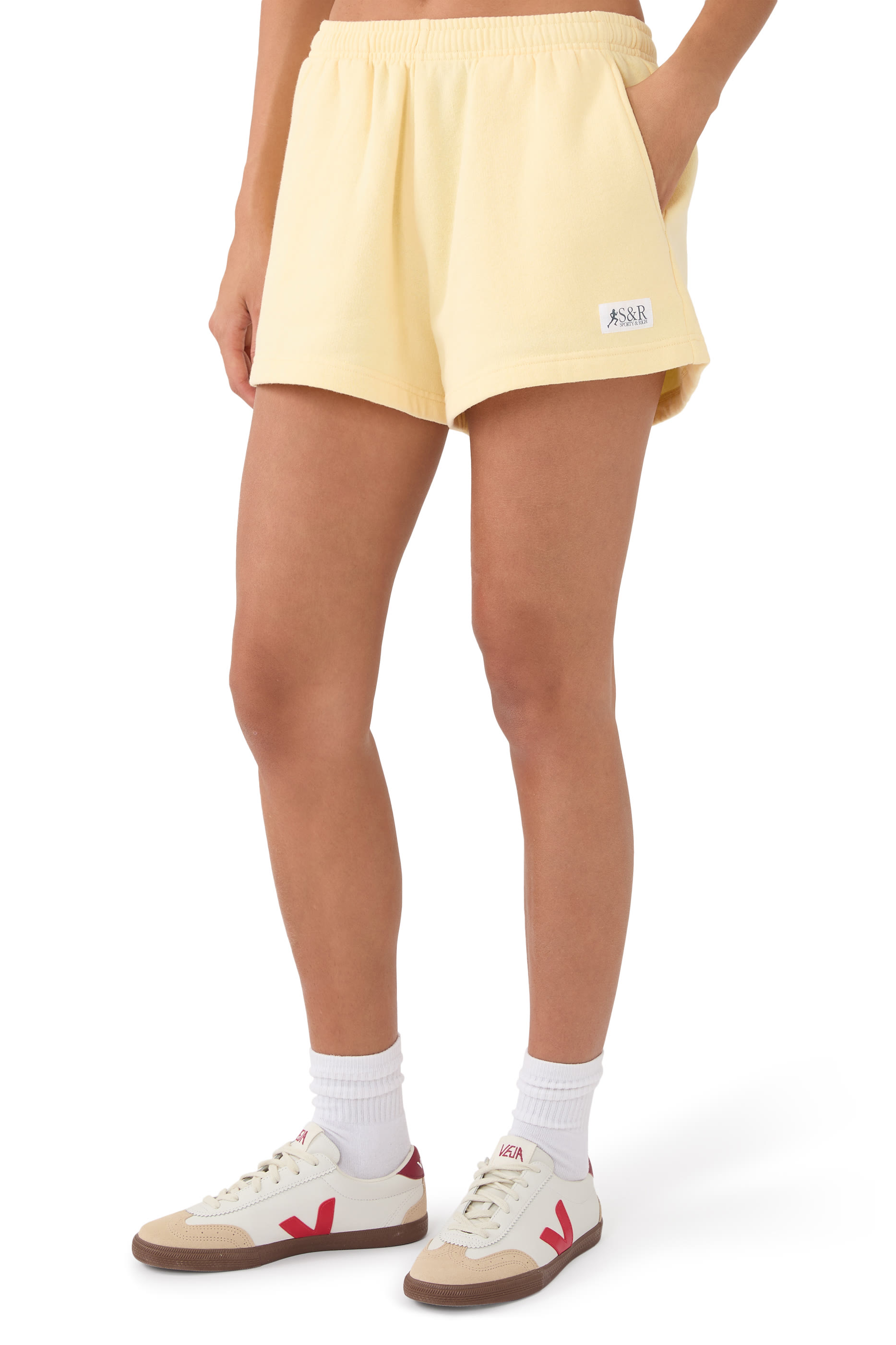 SR Runner Soft Disco Shorts