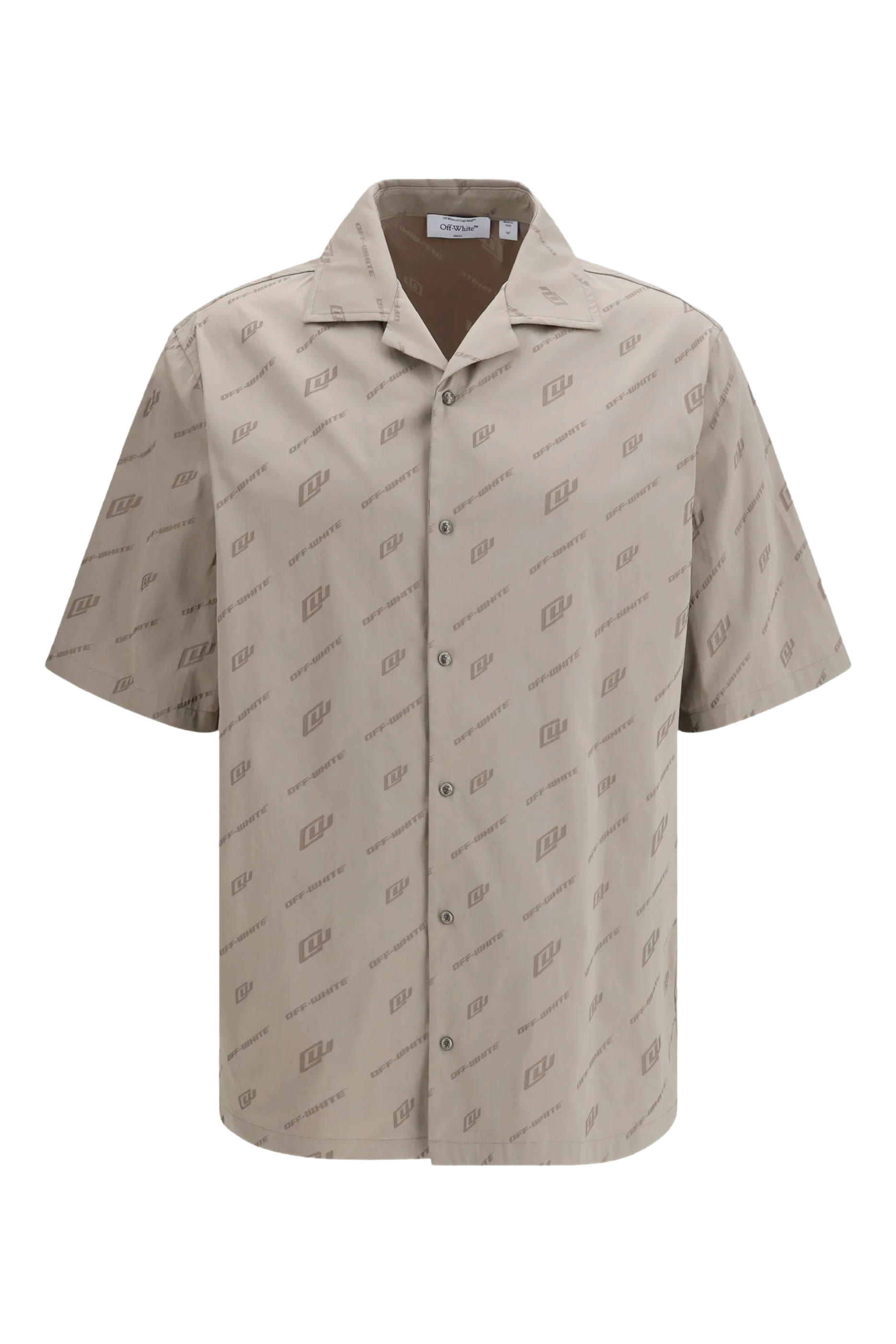Jacquard Bowling Shirt