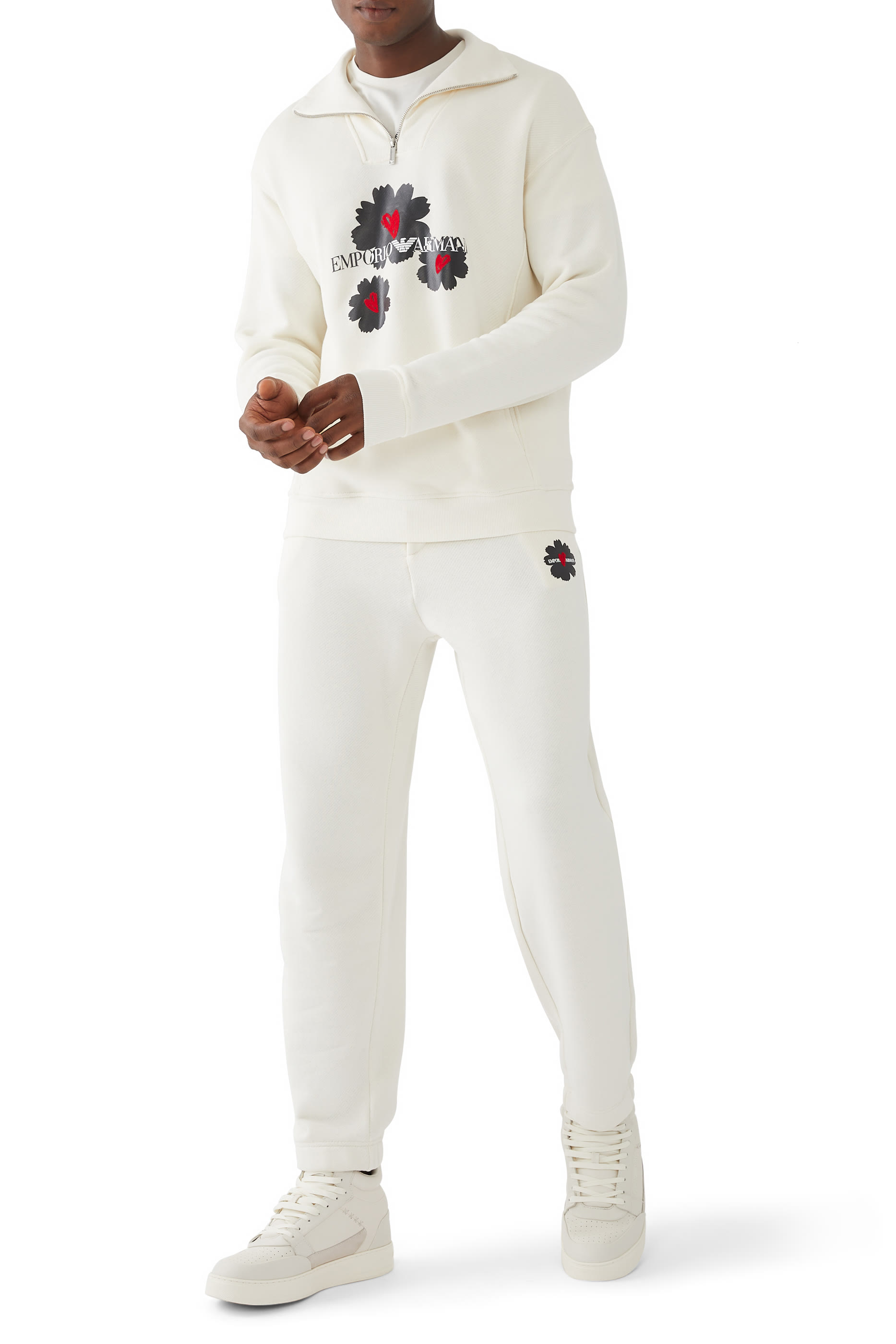 ASV High-top Sneakers in Regenerated Leather