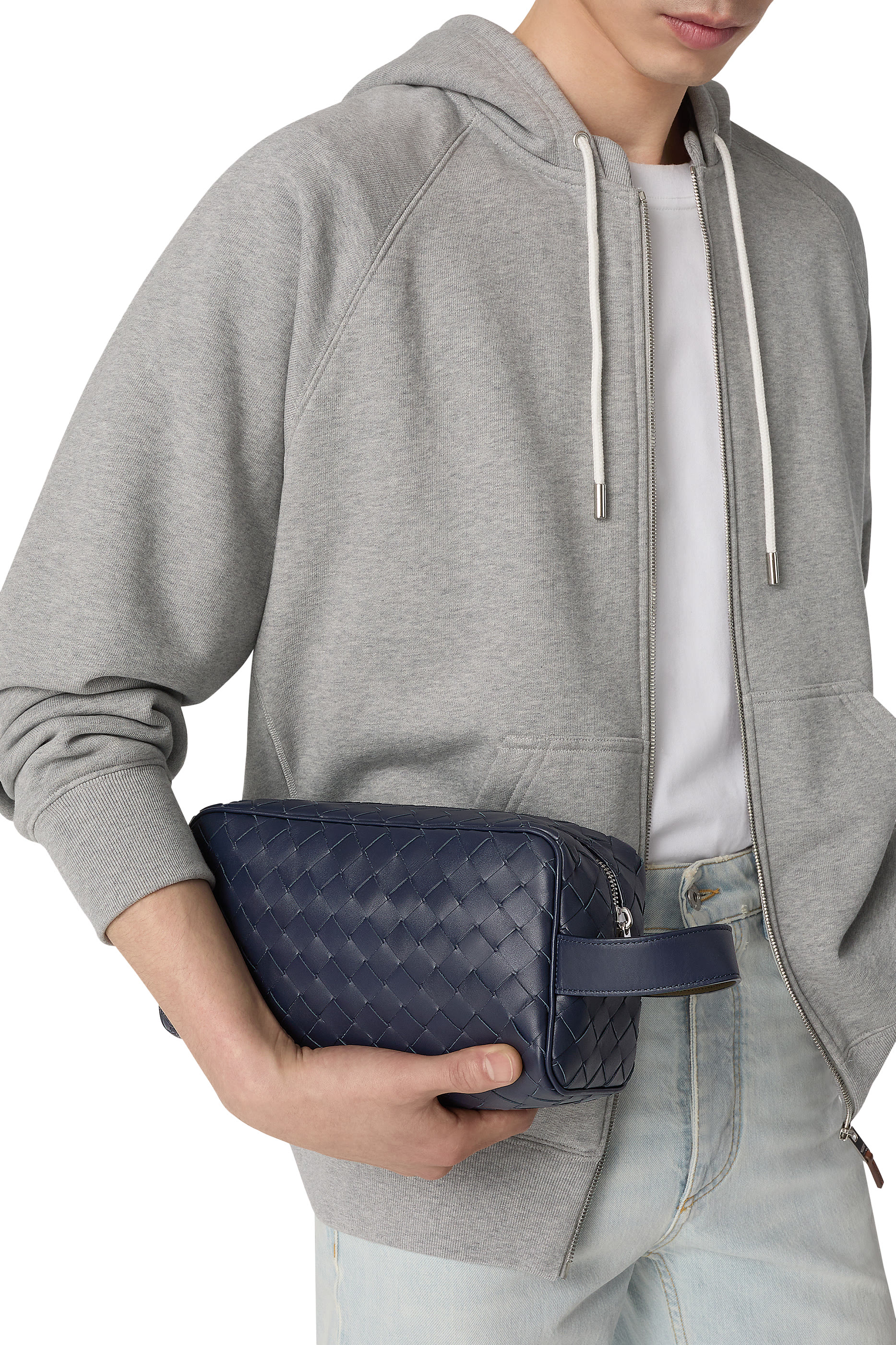 Intrecciato Travel Pouch