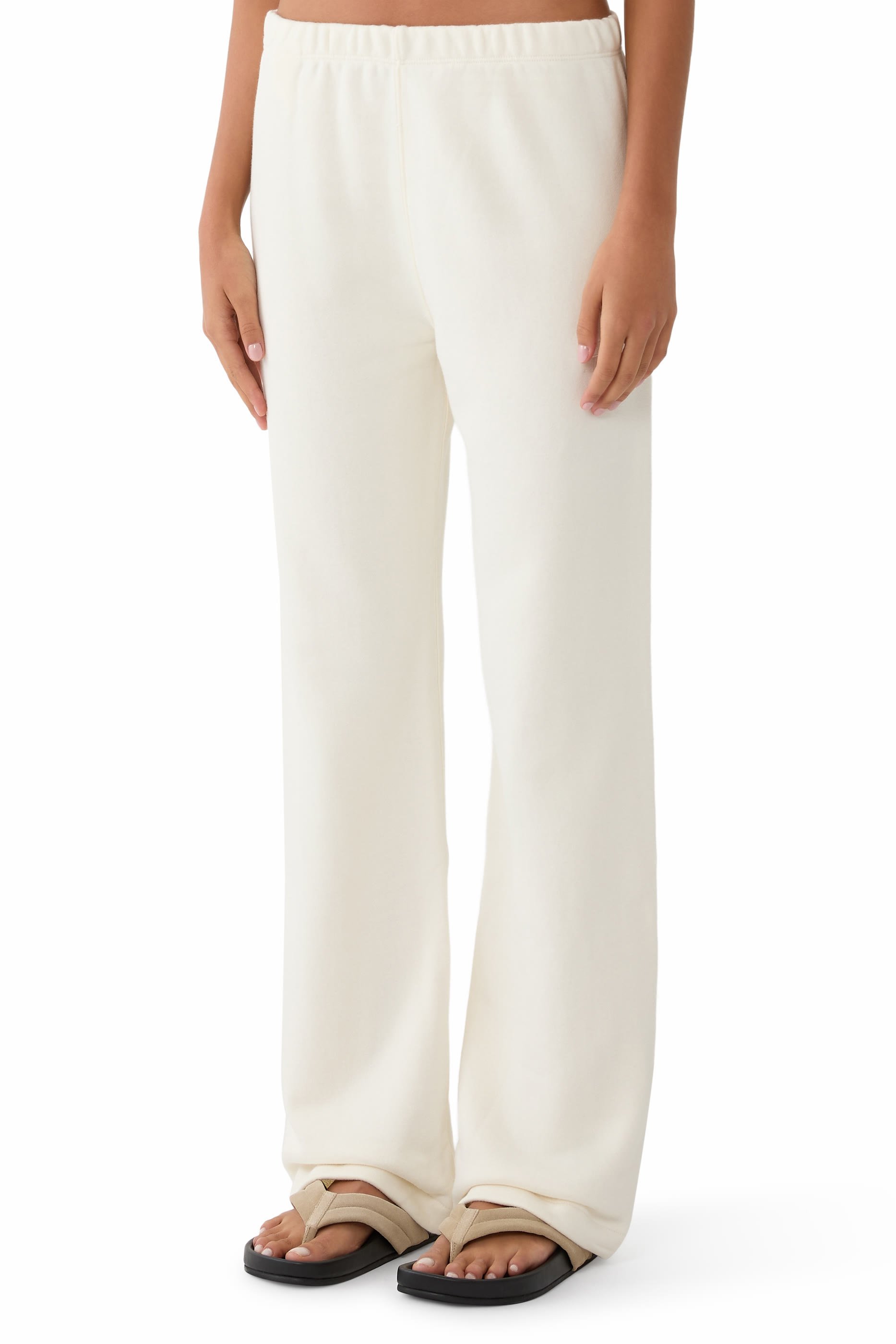 Straight Leg Sweatpants