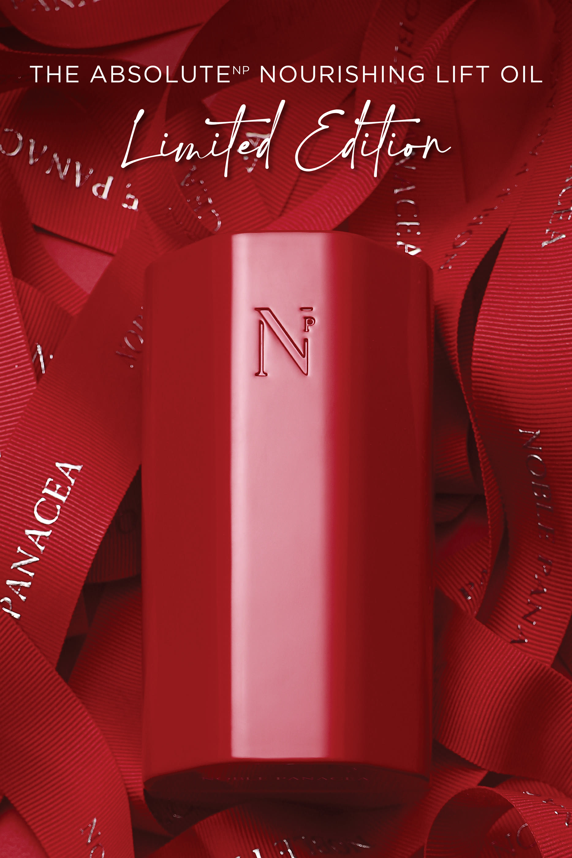 The Limited Edition Red Absolute Nourishing Lift Oil