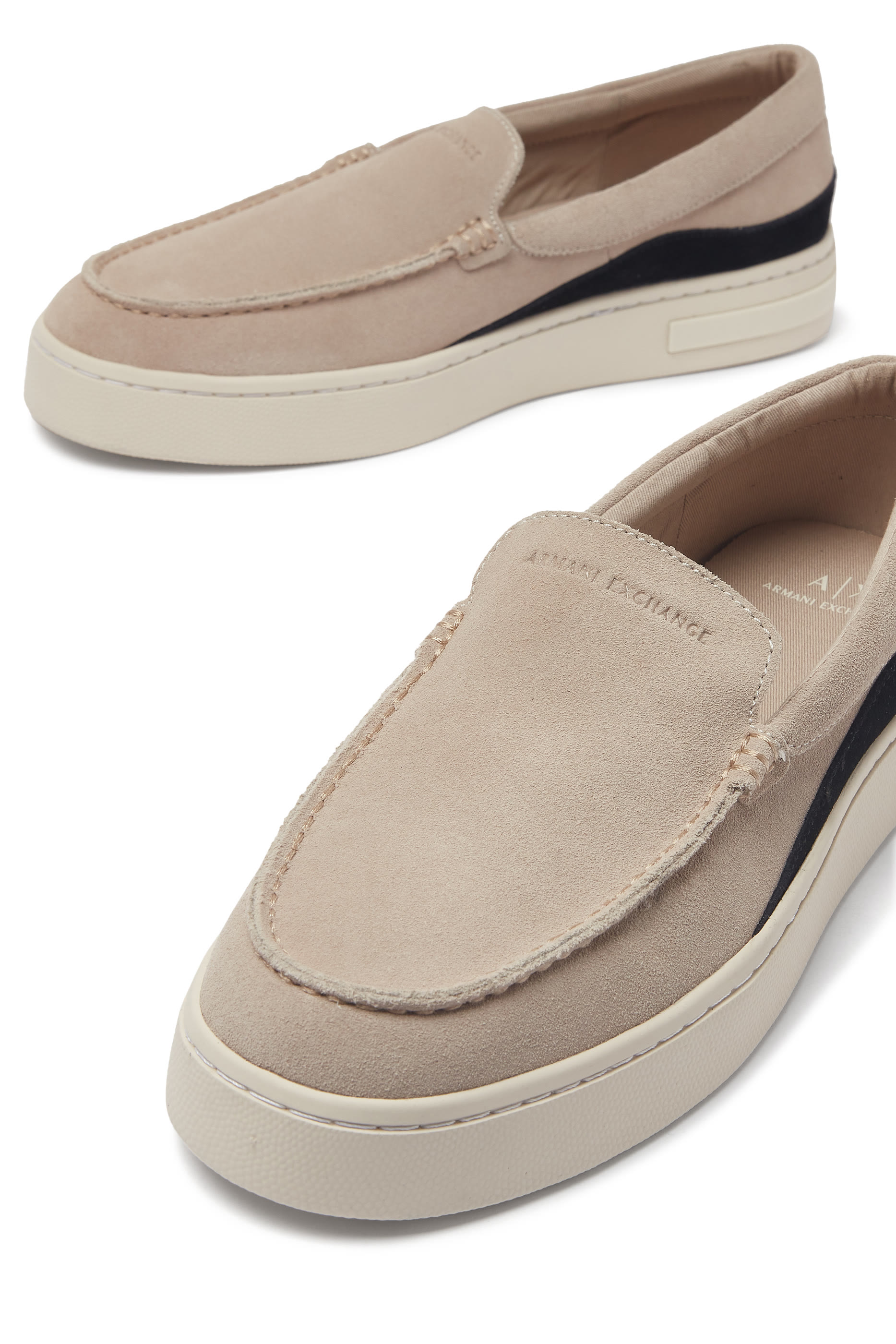 AX Lettering London Lace-Up Sneakers