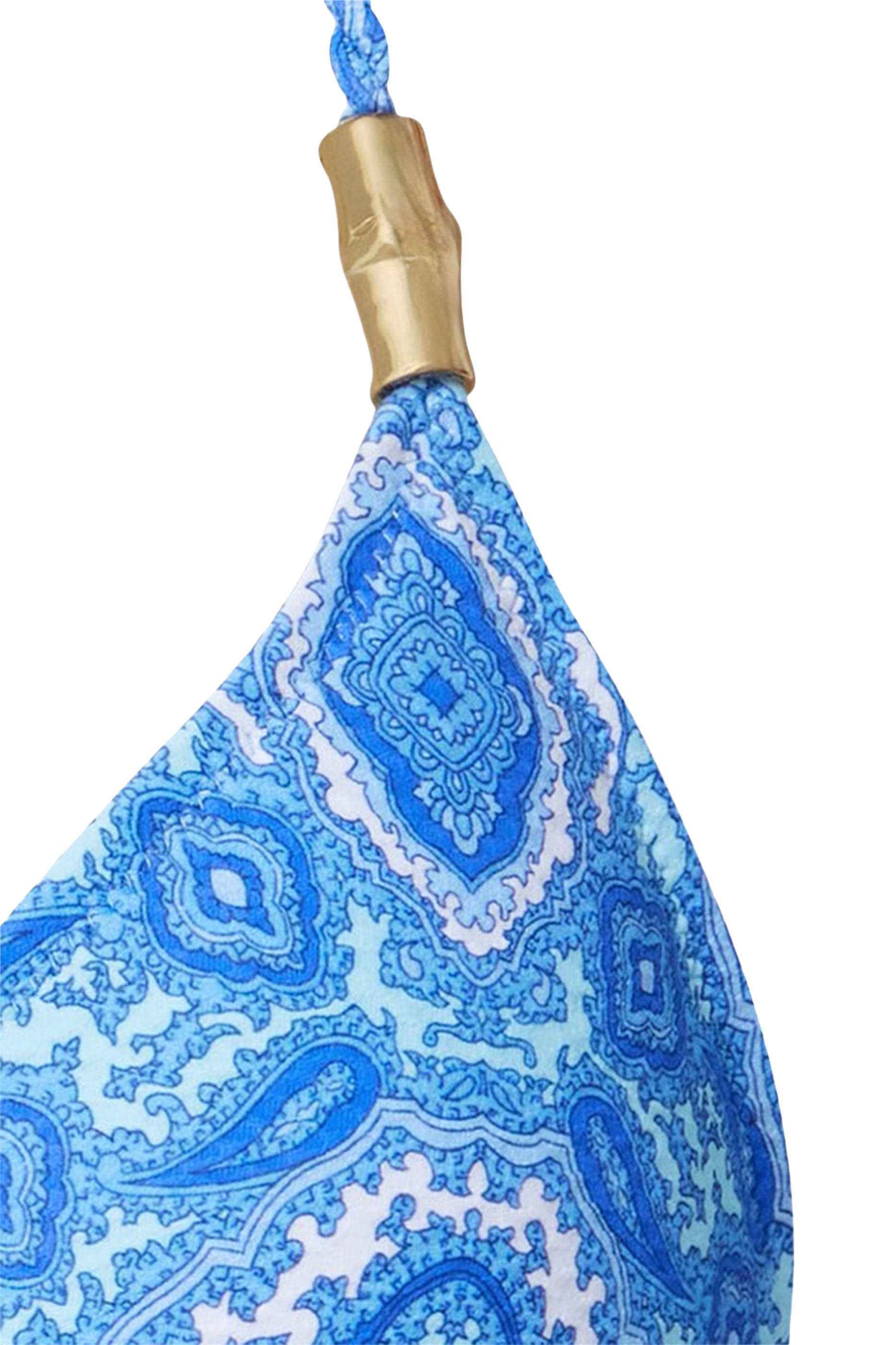 Mykonos Triangle Bikini Top