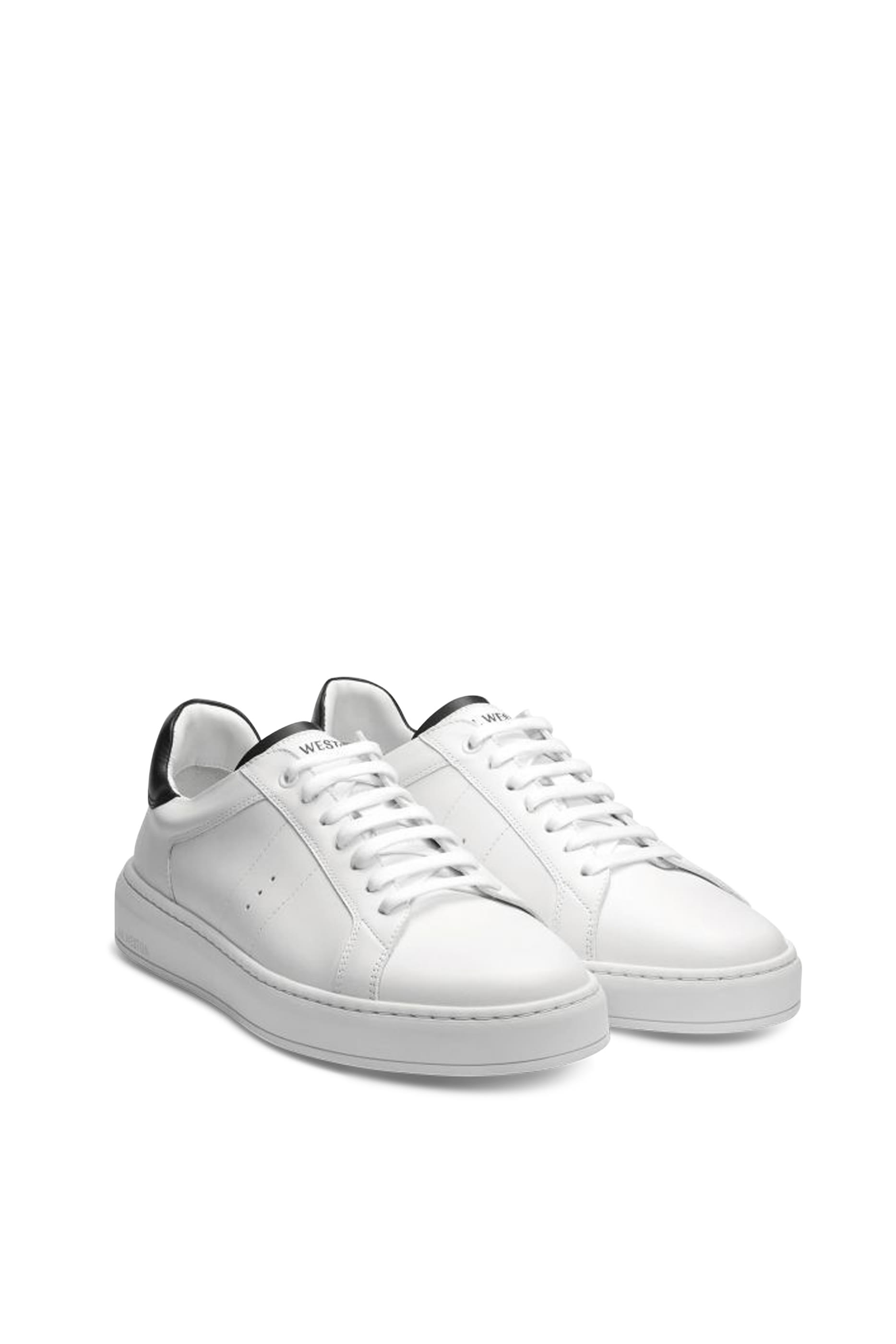 On Time Leather Sneakers